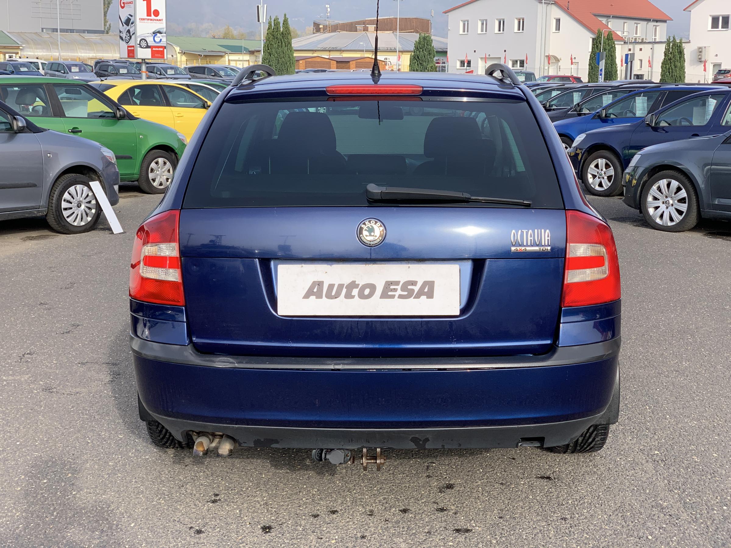 Škoda Octavia, 2007 - pohled č. 5