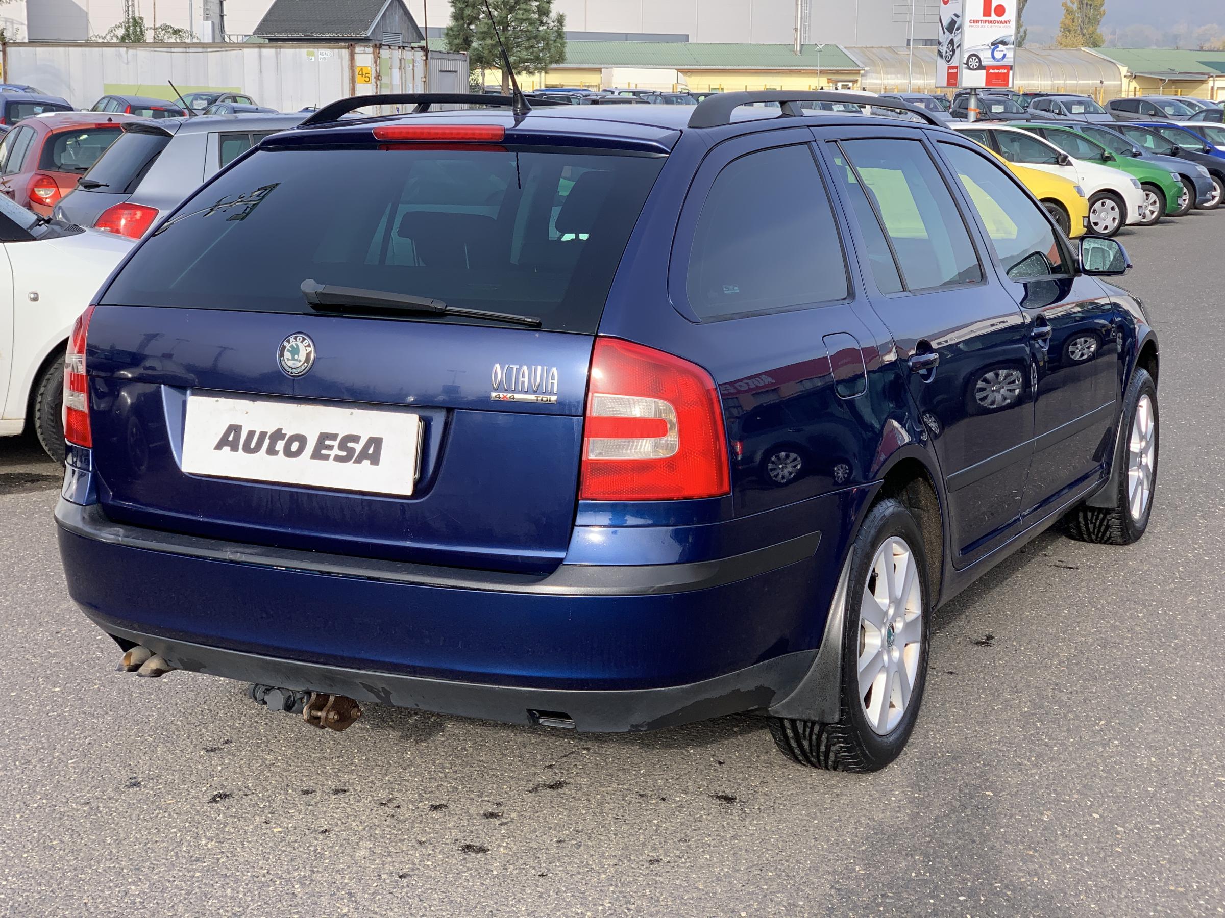 Škoda Octavia, 2007 - pohled č. 6