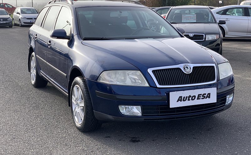 Škoda Octavia II 1.9TDi 