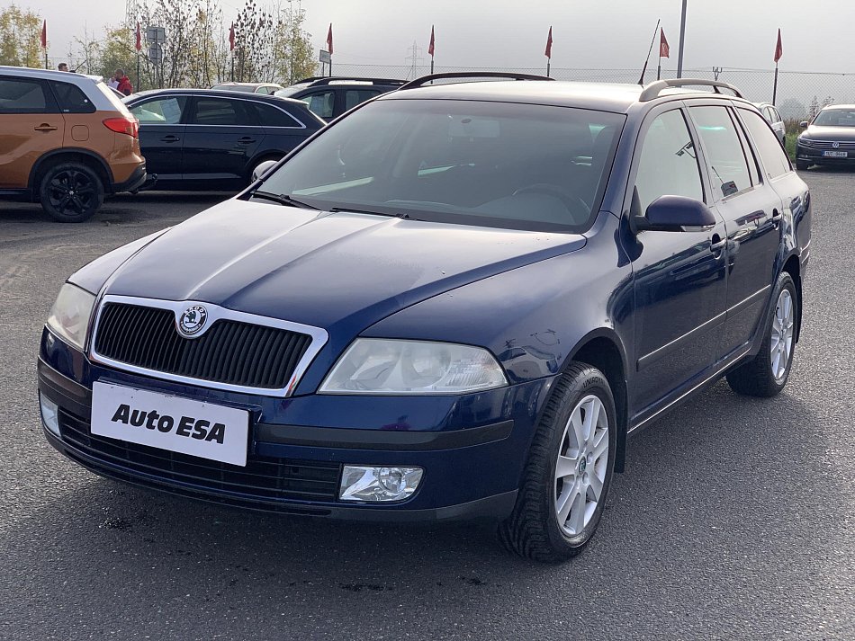 Škoda Octavia II 1.9TDi 