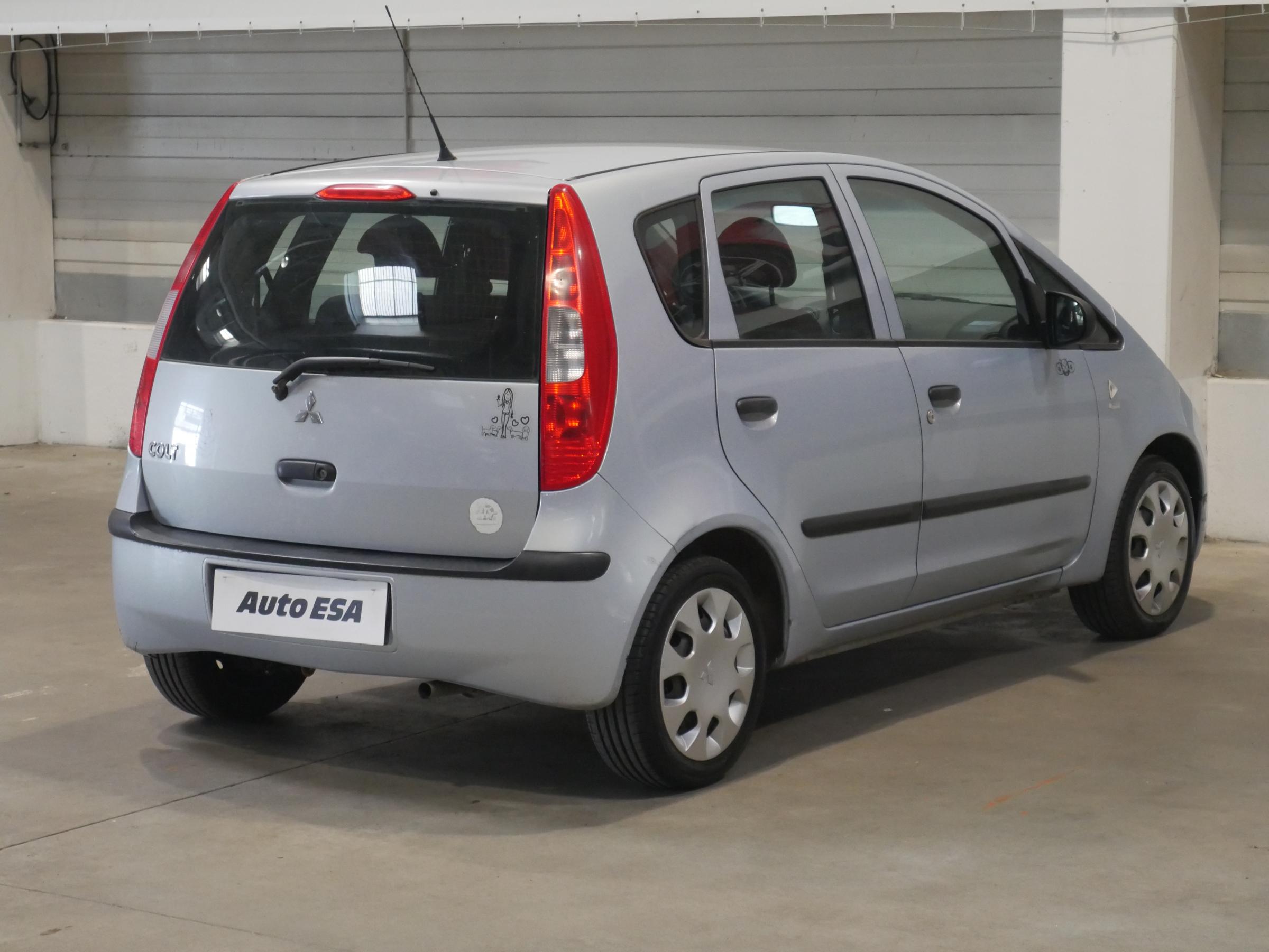 Mitsubishi Colt, 2005 - pohled č. 4