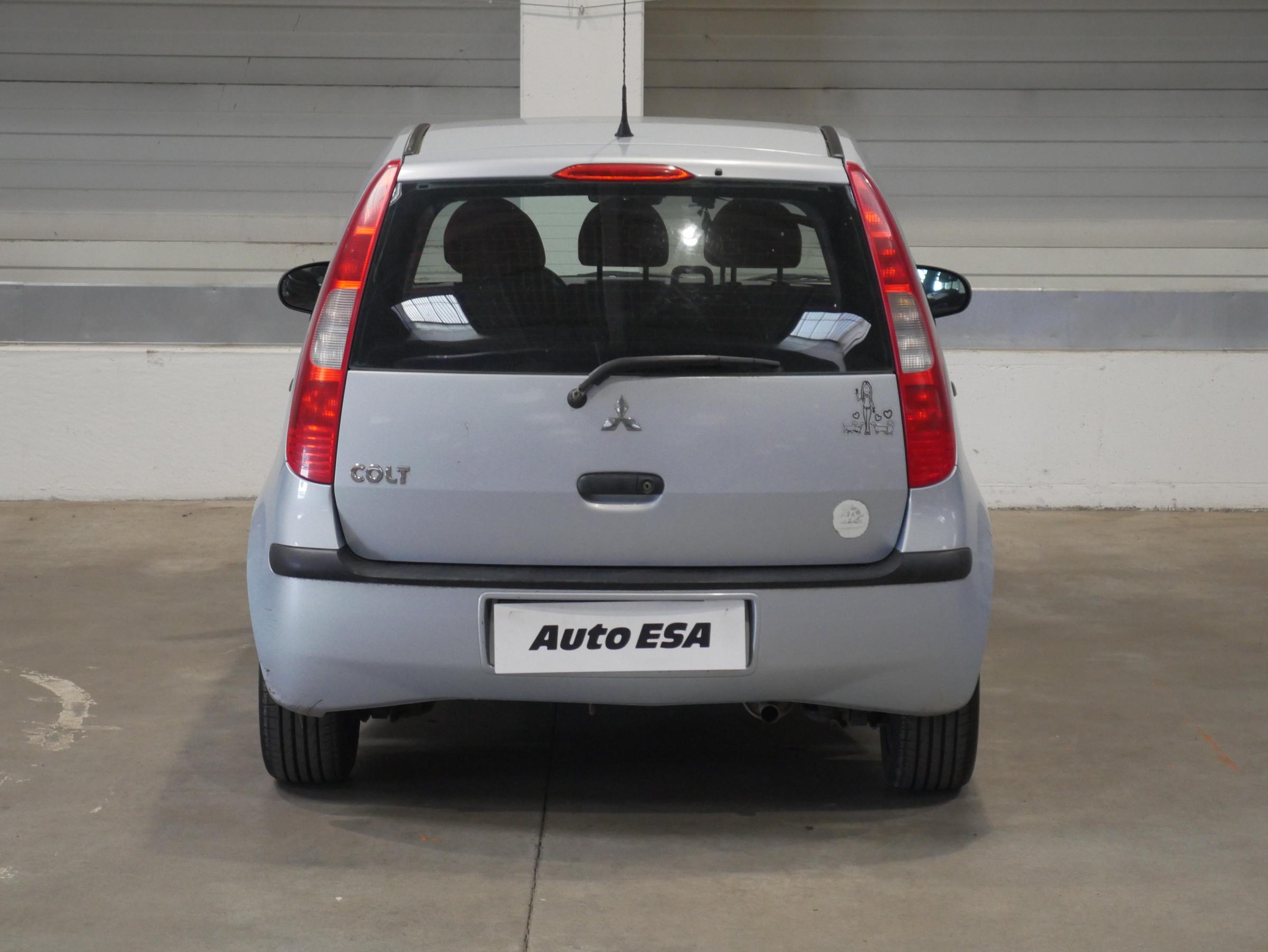 Mitsubishi Colt, 2005 - pohled č. 5