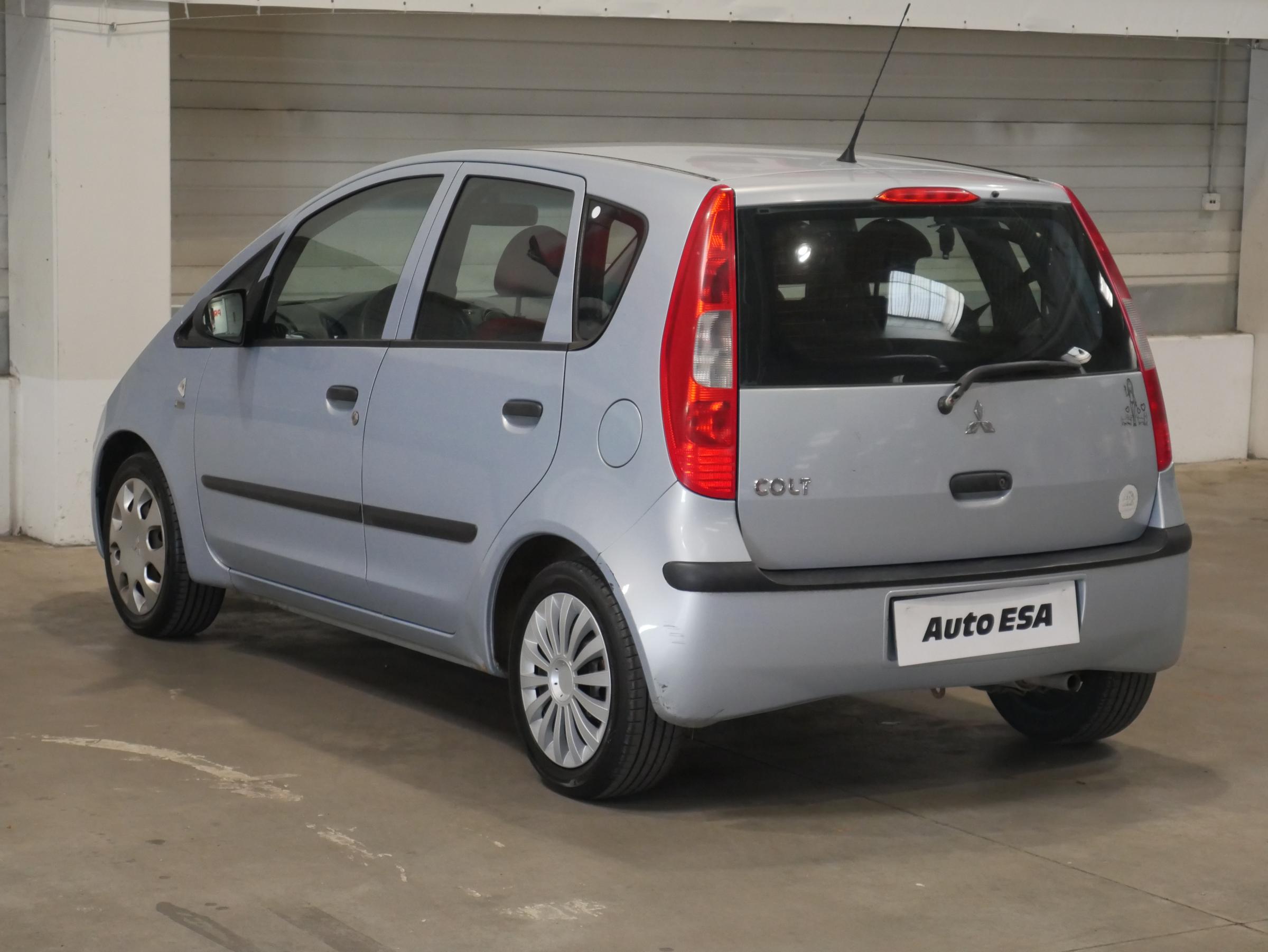 Mitsubishi Colt, 2005 - pohled č. 6