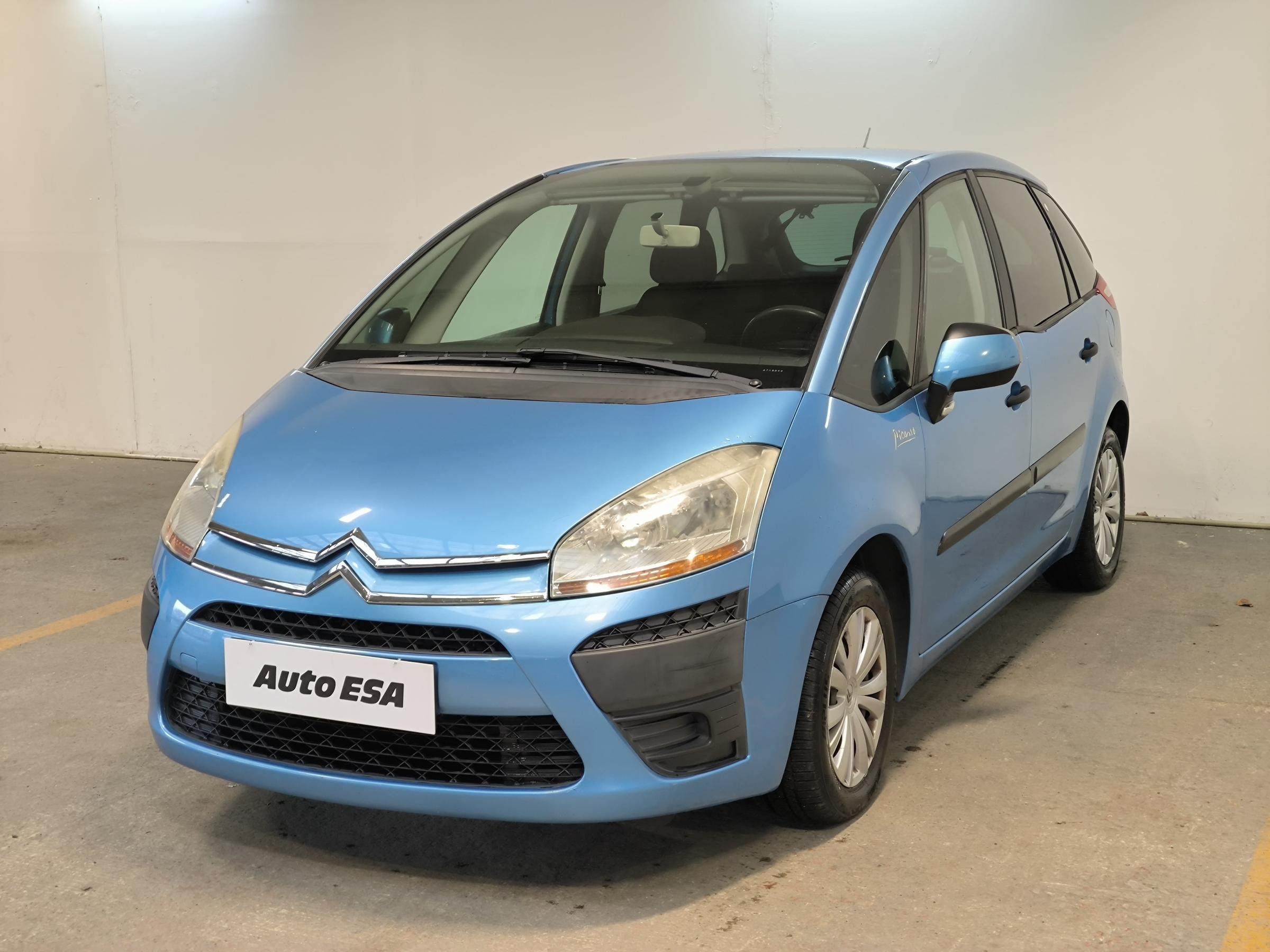 Citroën C4 Picasso, 2009 - pohled č. 3