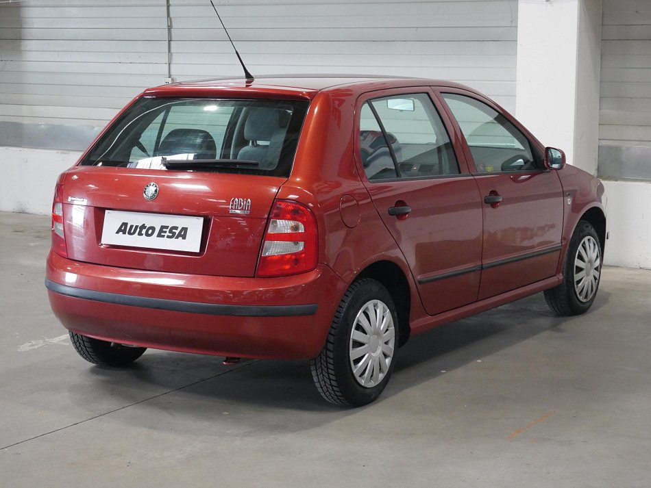 Škoda Fabia I 1.4i 16V 