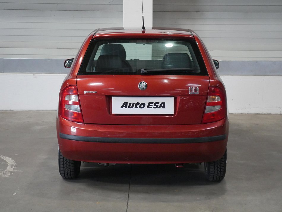 Škoda Fabia I 1.4i 16V 