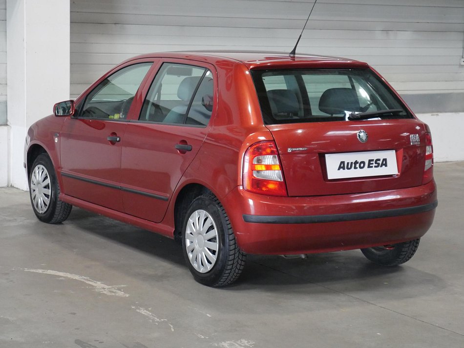 Škoda Fabia I 1.4i 16V 