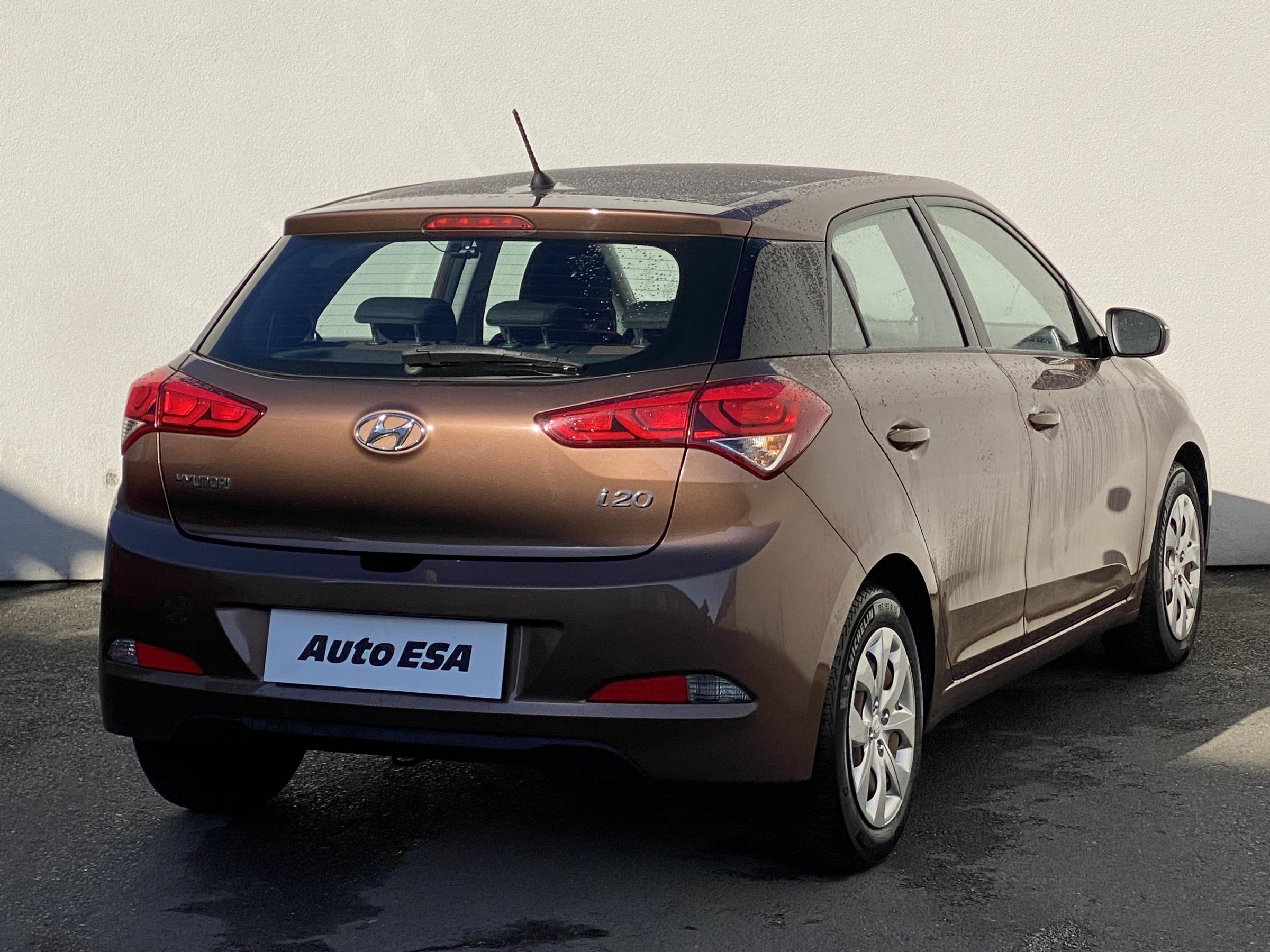 Hyundai i20, 2017 - pohled č. 4