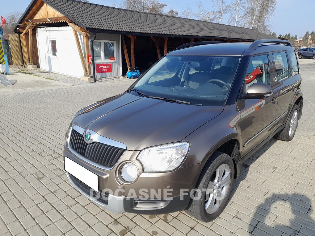 Škoda Yeti 2.0TDI  4x4