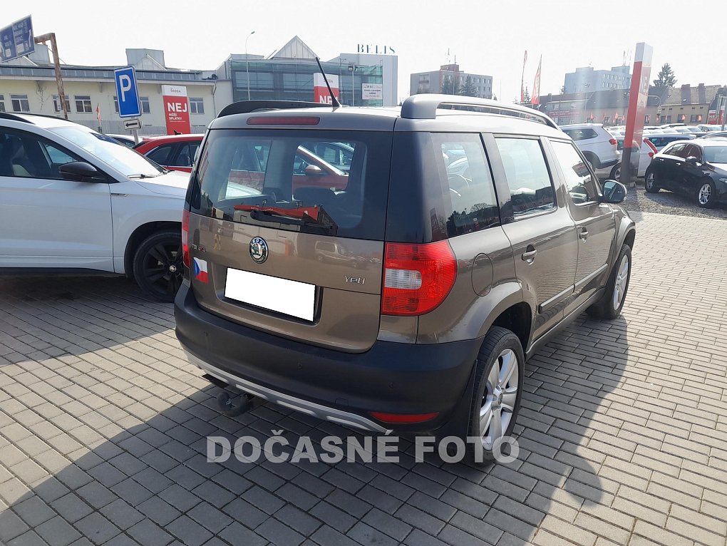 Škoda Yeti 2.0TDI  4x4