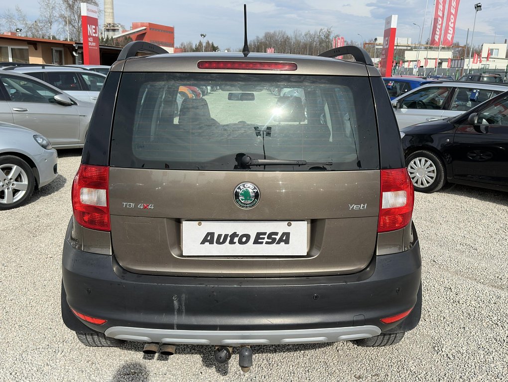 Škoda Yeti 2.0TDI  4x4