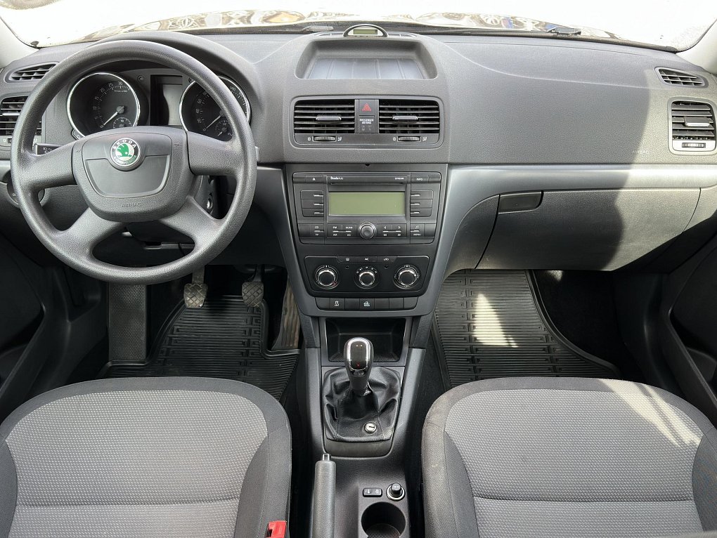 Škoda Yeti 2.0TDI  4x4