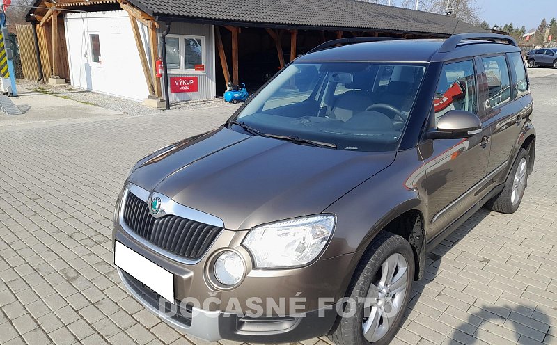Škoda Yeti 2.0TDI 