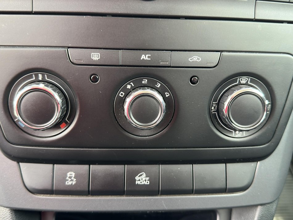 Škoda Yeti 2.0TDI  4x4