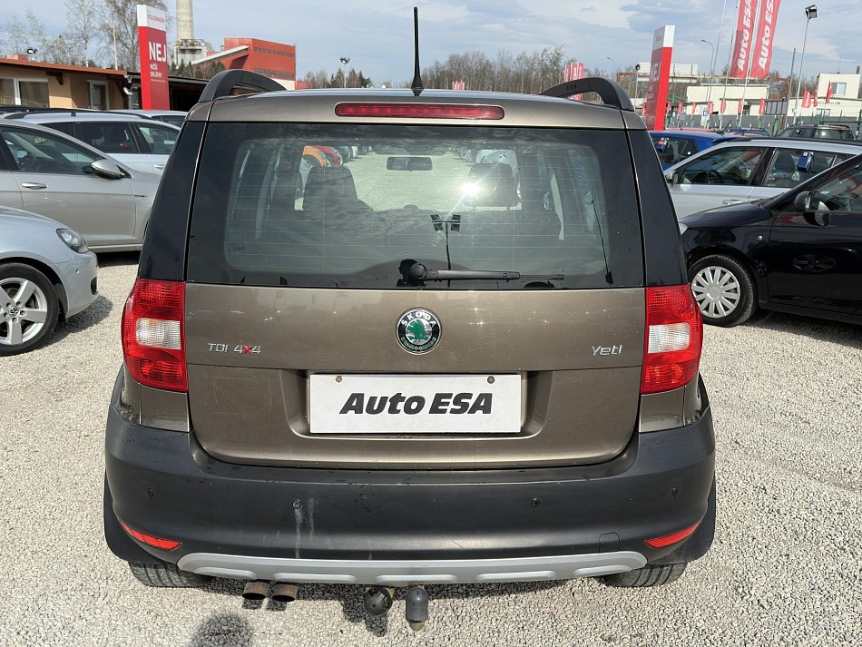 Škoda Yeti 2.0TDI  4x4