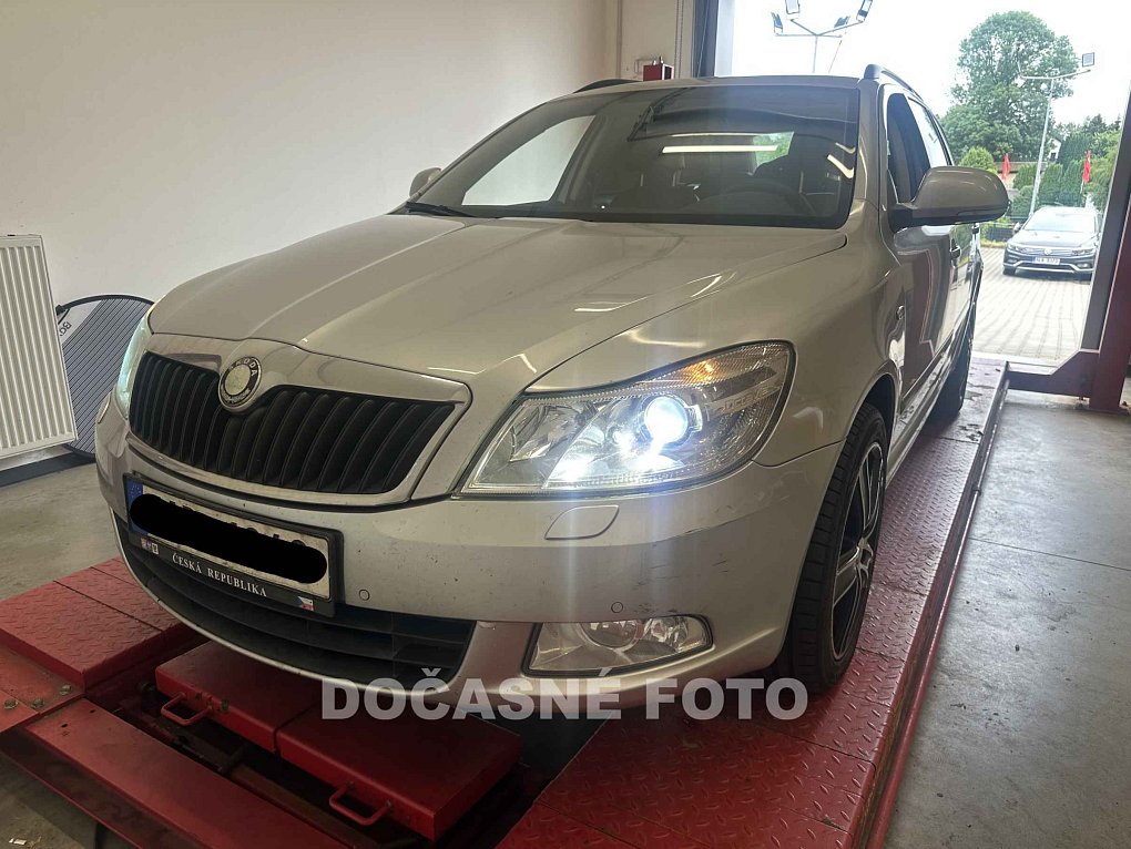 Škoda Octavia II 2.0TDi  4x4