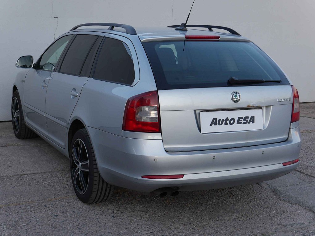 Škoda Octavia II 2.0TDi  4x4