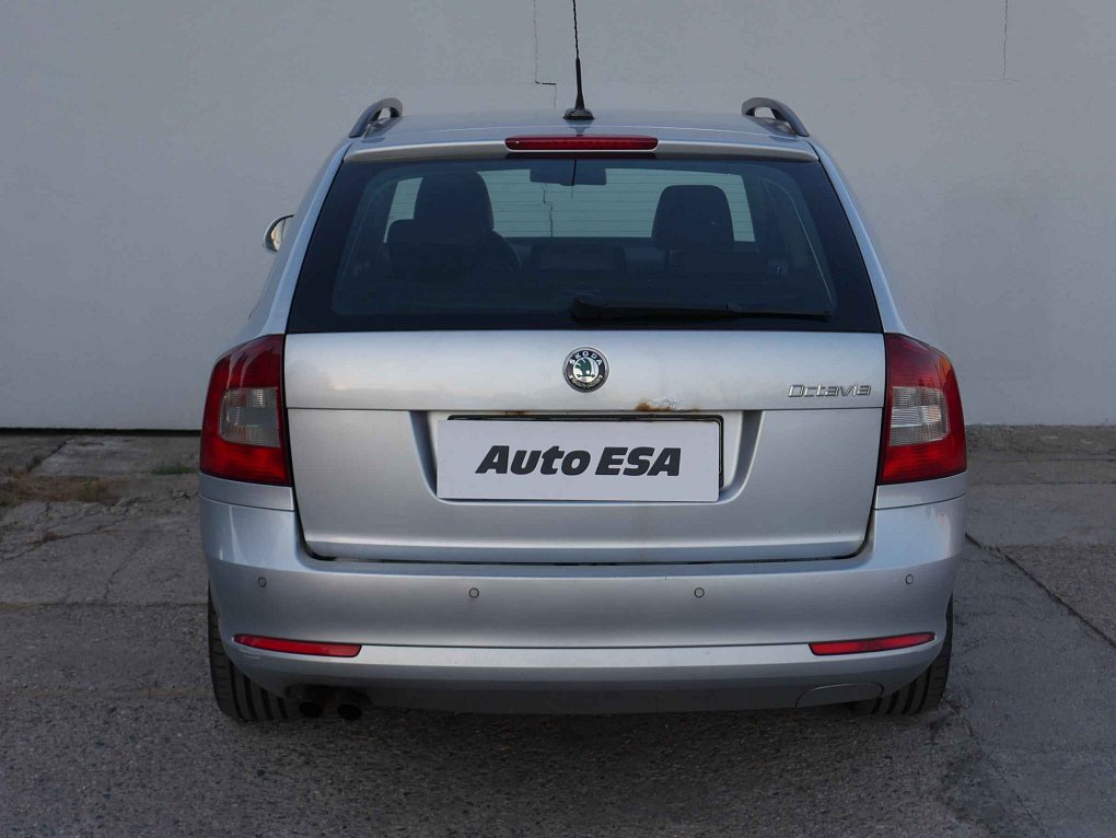 Škoda Octavia II 2.0TDi  4x4