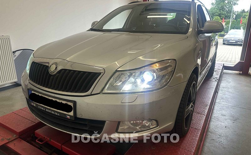 Škoda Octavia II 2.0TDi  4x4