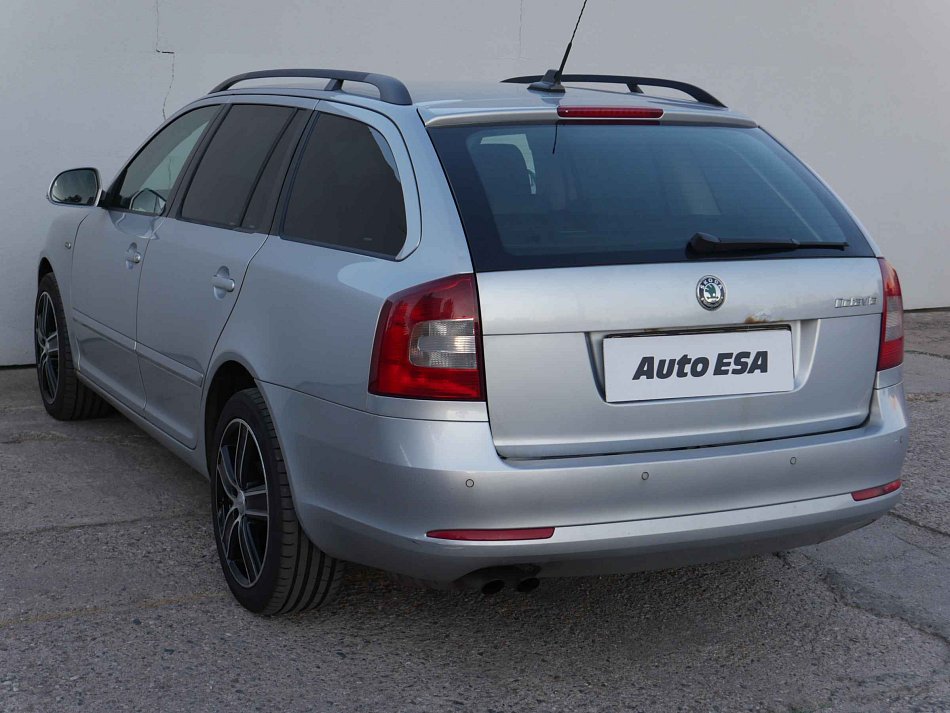 Škoda Octavia II 2.0TDi  4x4