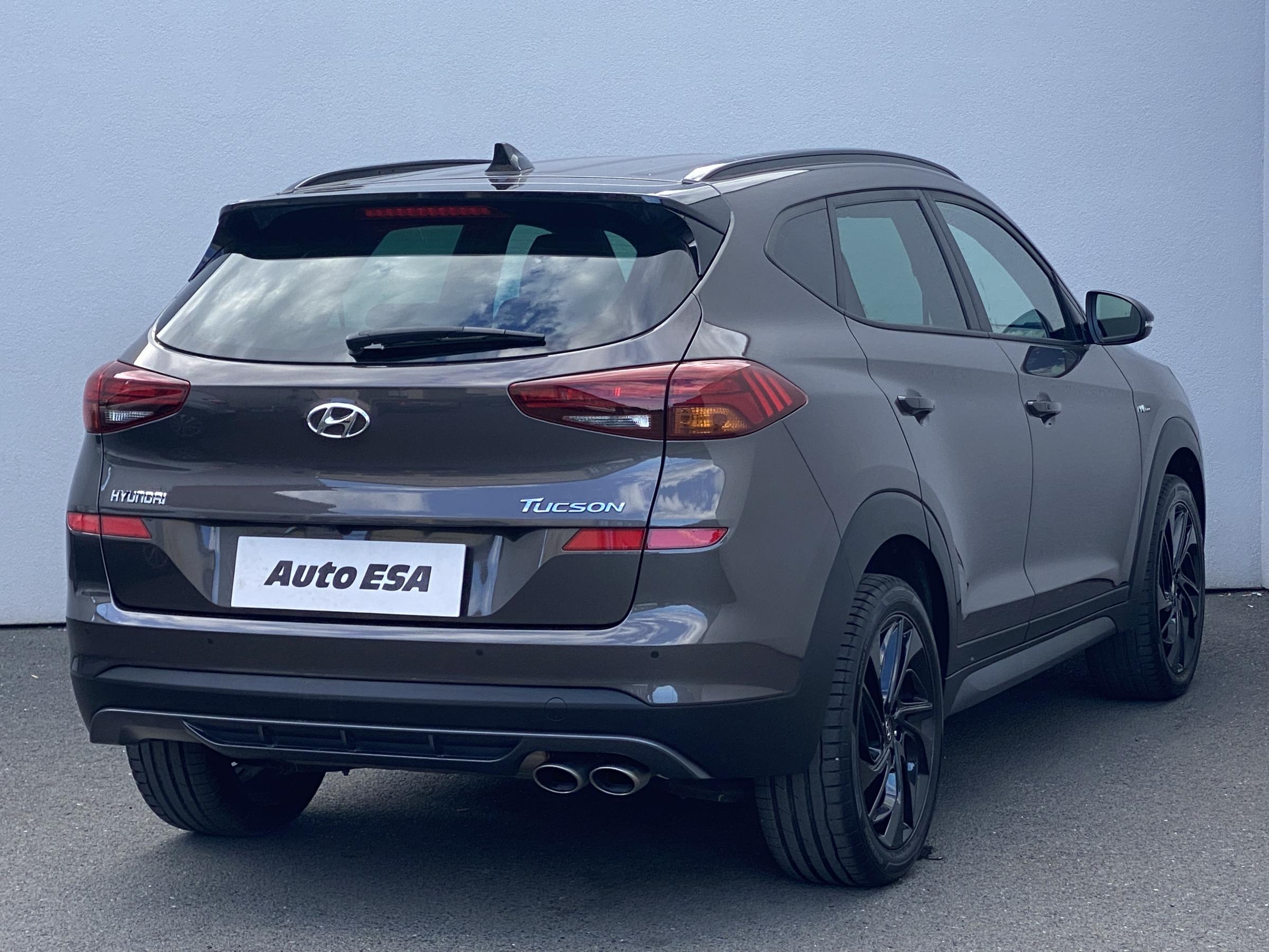 Hyundai Tucson, 2019 - pohled č. 4