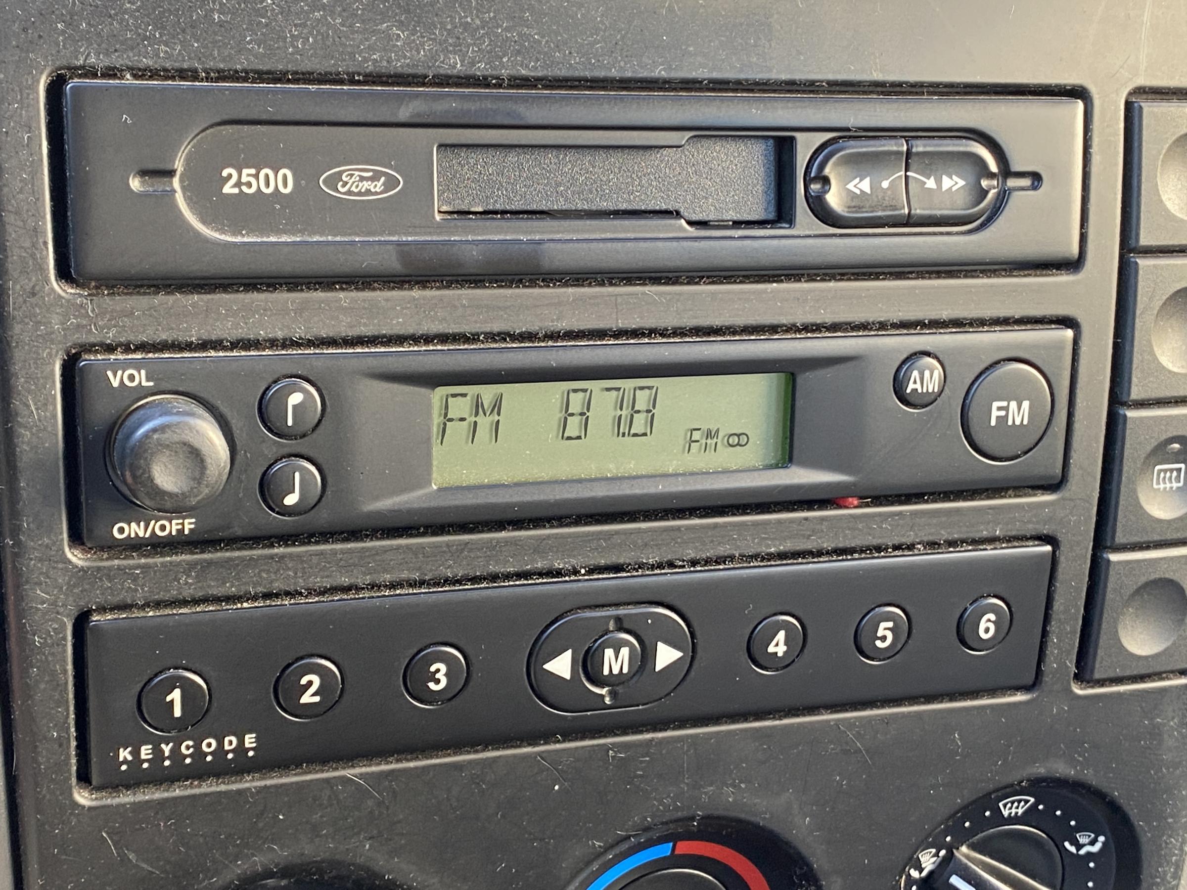 Ford Fusion, 2002 - pohled č. 14