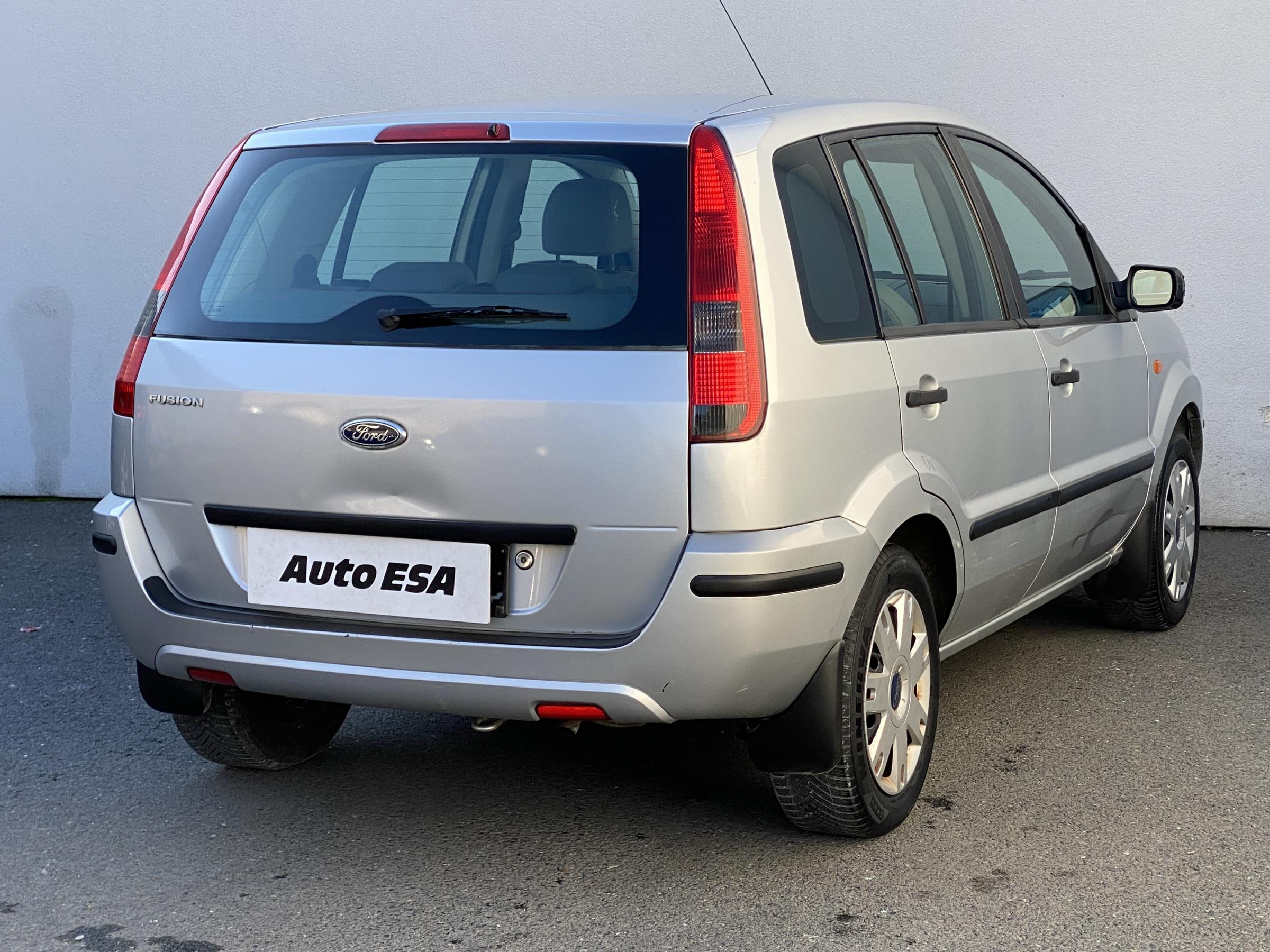 Ford Fusion, 2002 - pohled č. 4