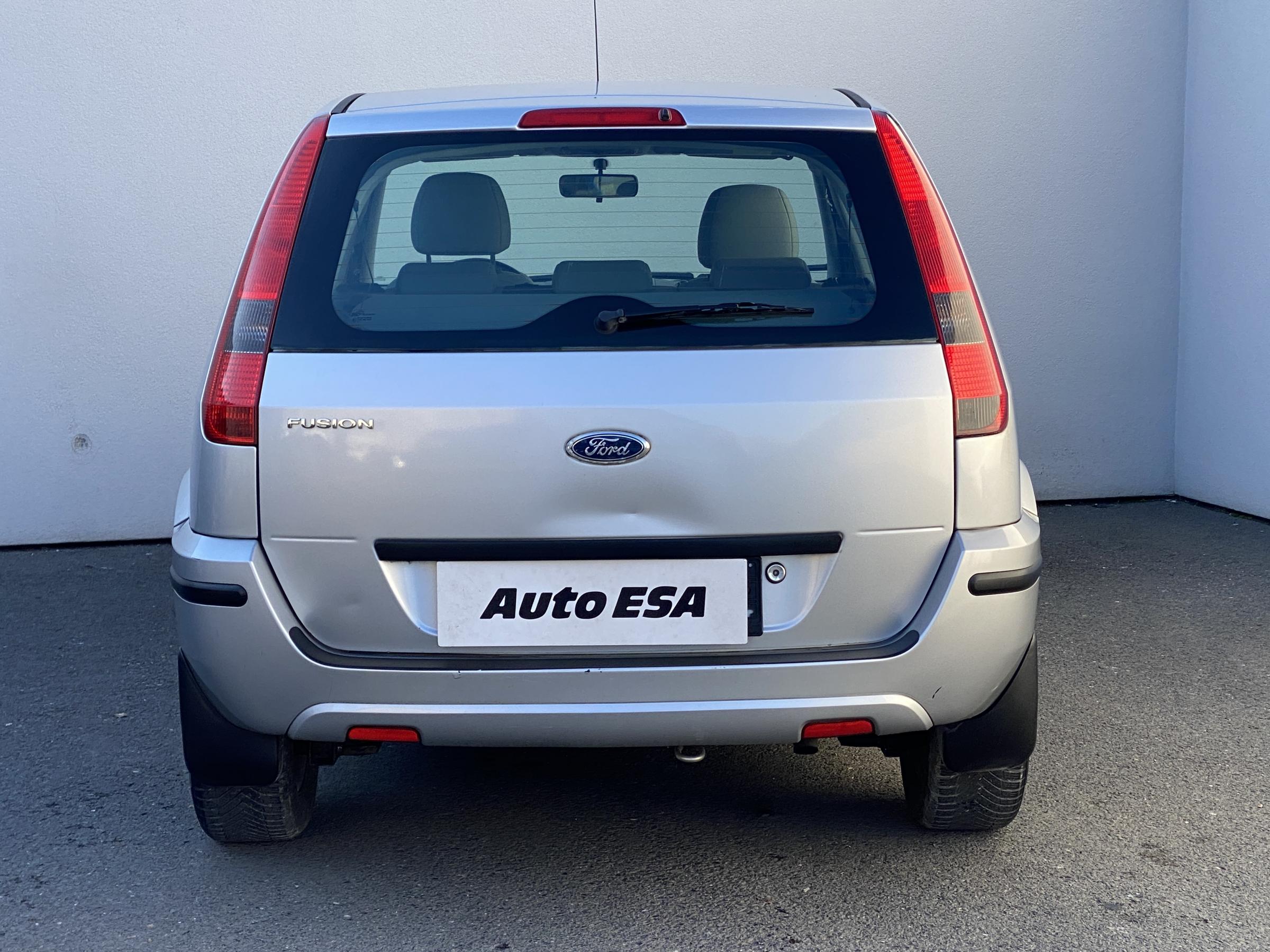 Ford Fusion, 2002 - pohled č. 5