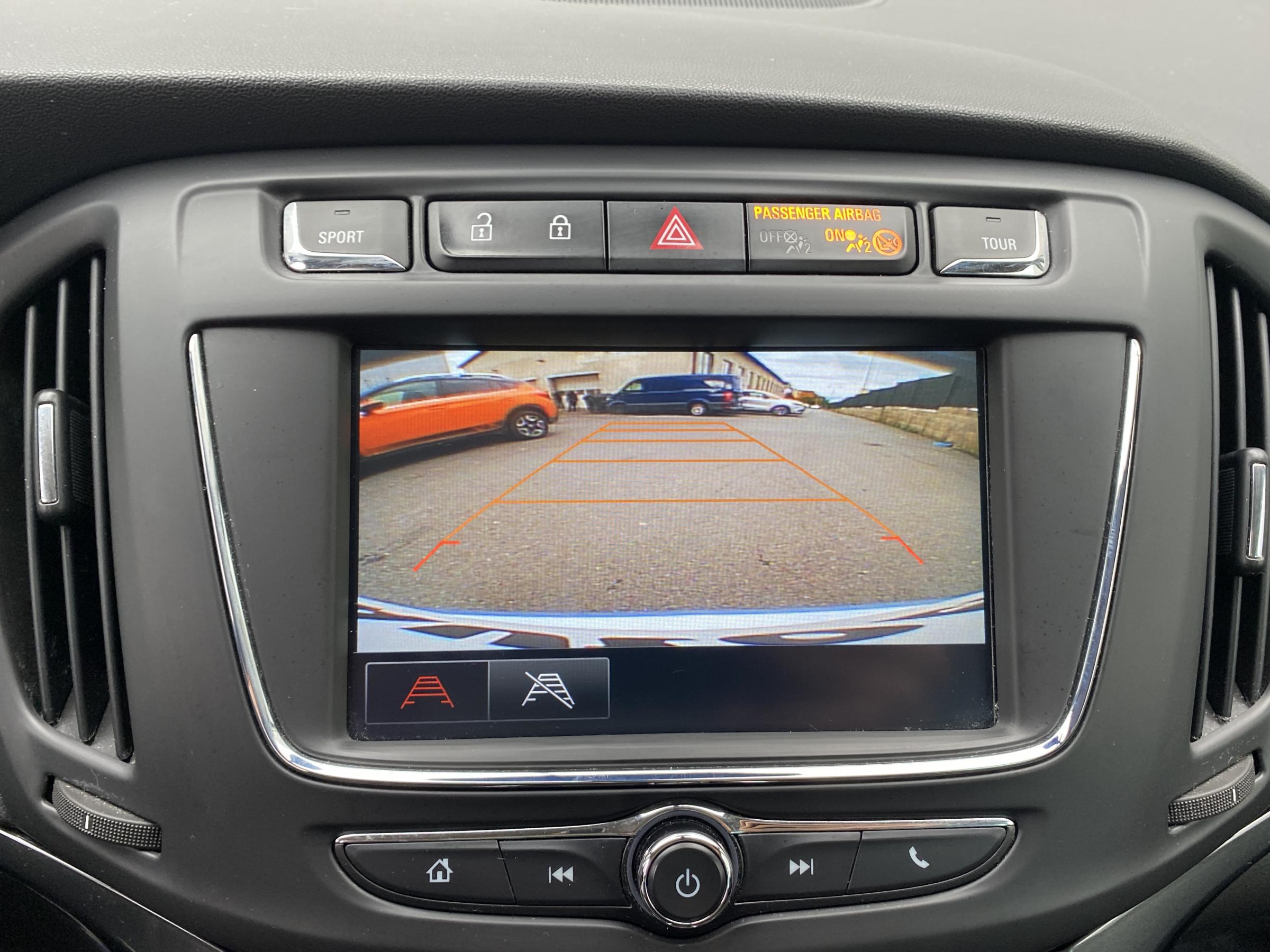 Opel Zafira, 2017 - pohled č. 13