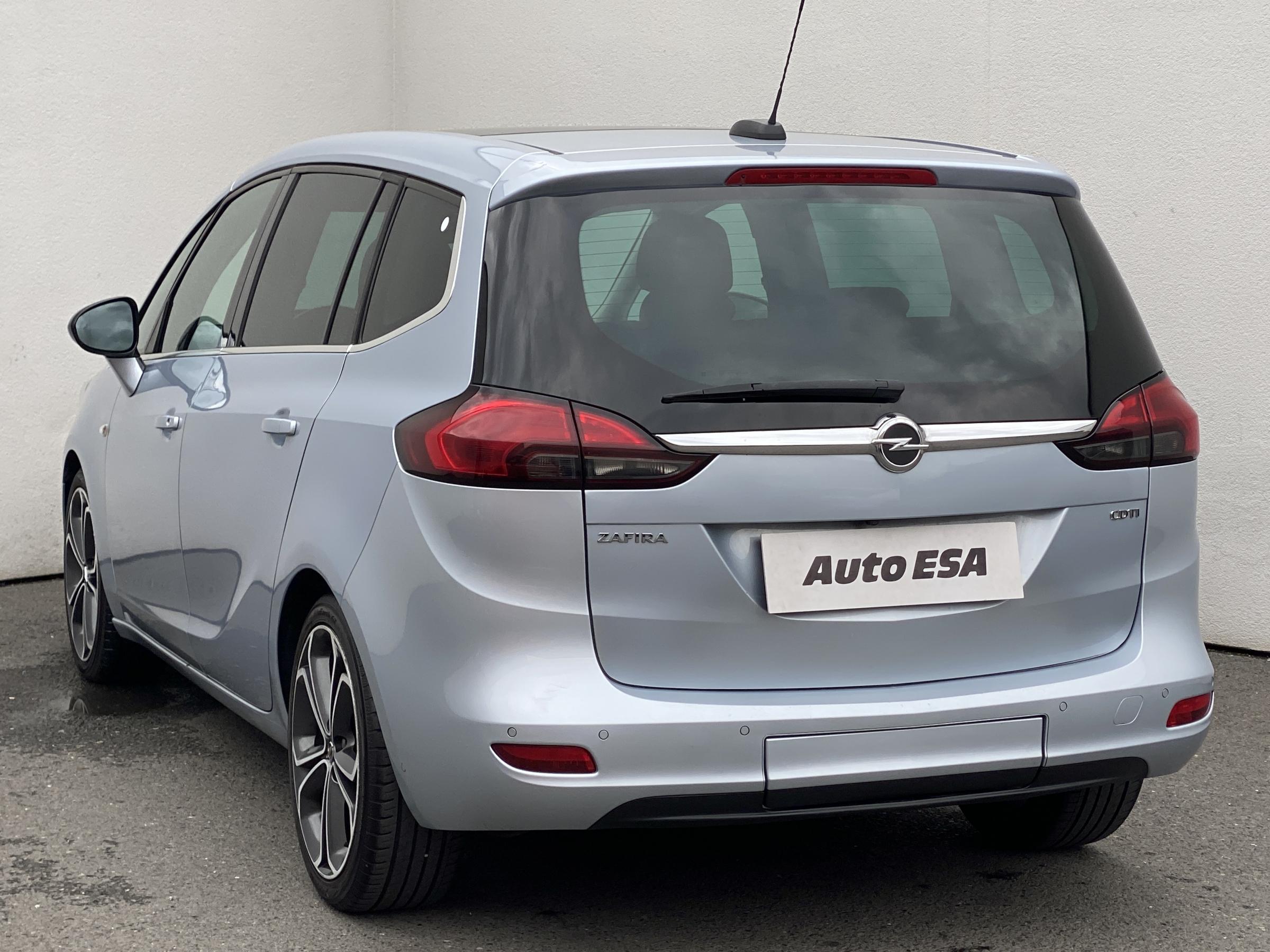 Opel Zafira, 2017 - pohled č. 6