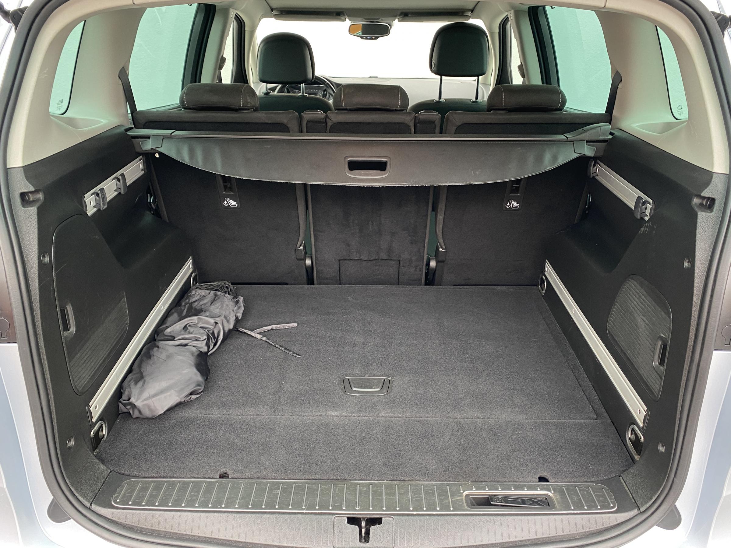 Opel Zafira, 2017 - pohled č. 7