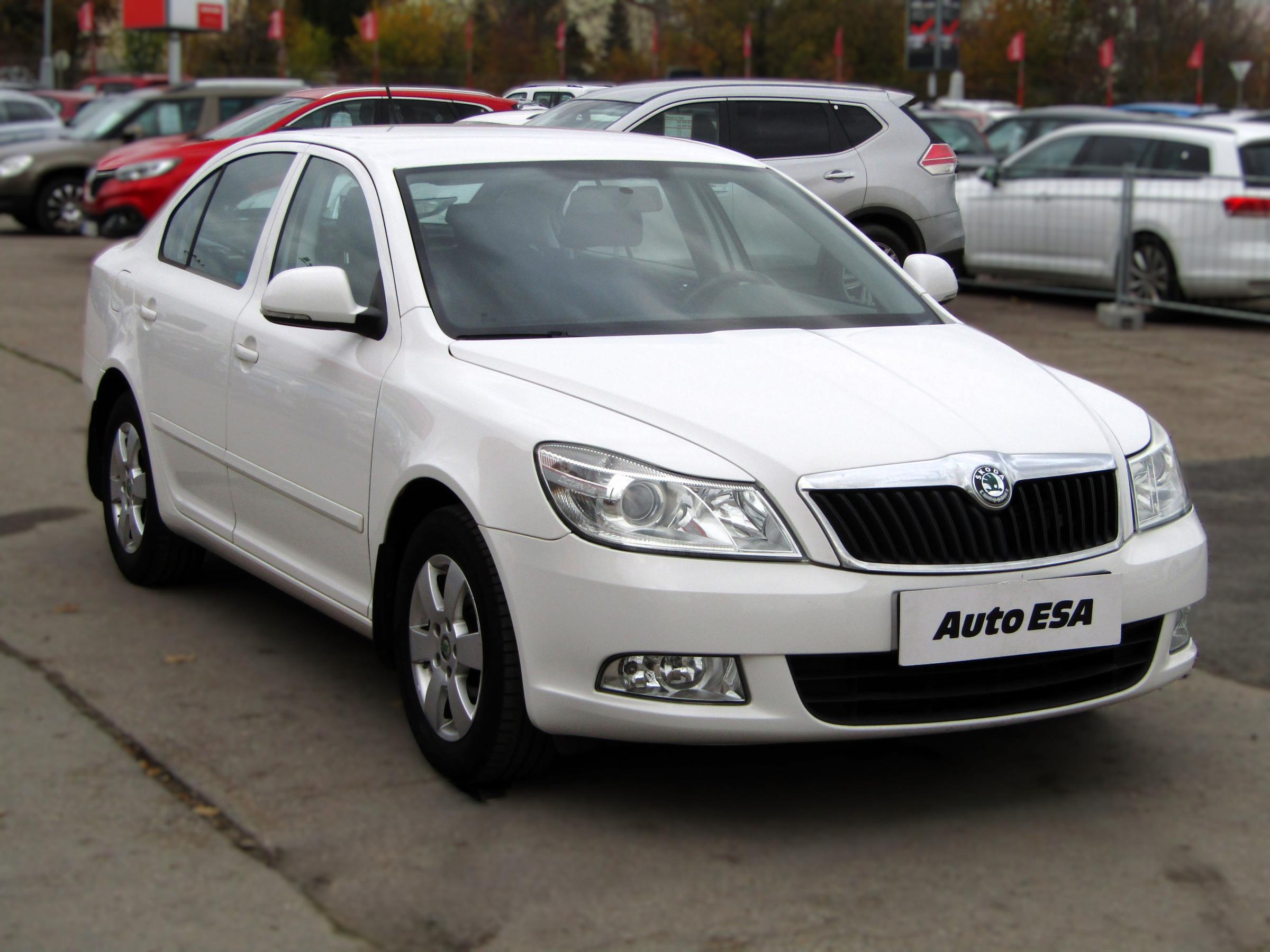 Škoda Octavia II, 2012