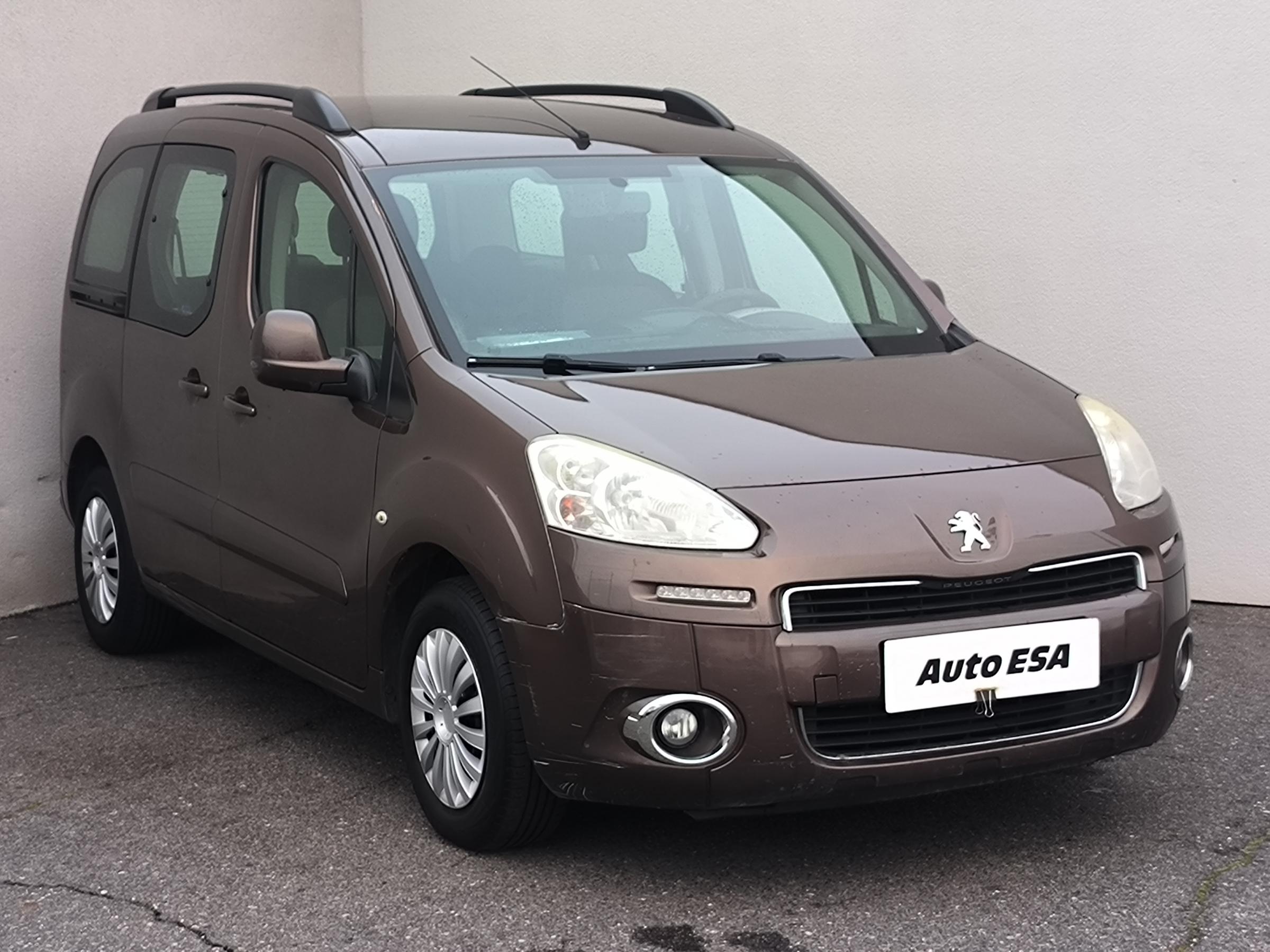 Peugeot Partner, 2012