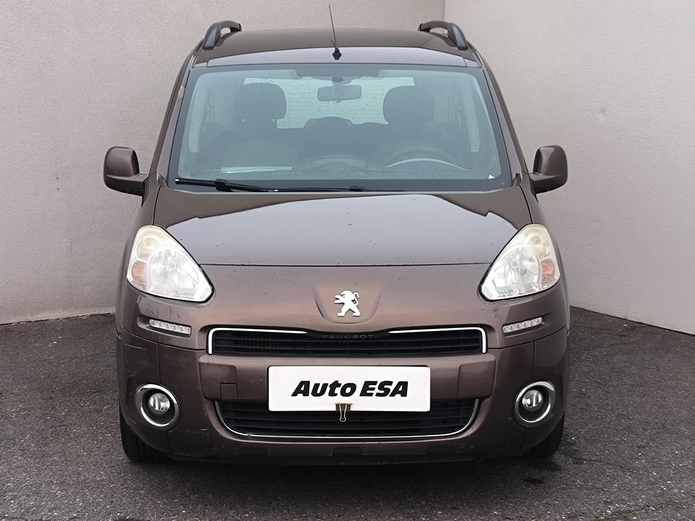 Peugeot Partner, 2012 - pohled č. 2