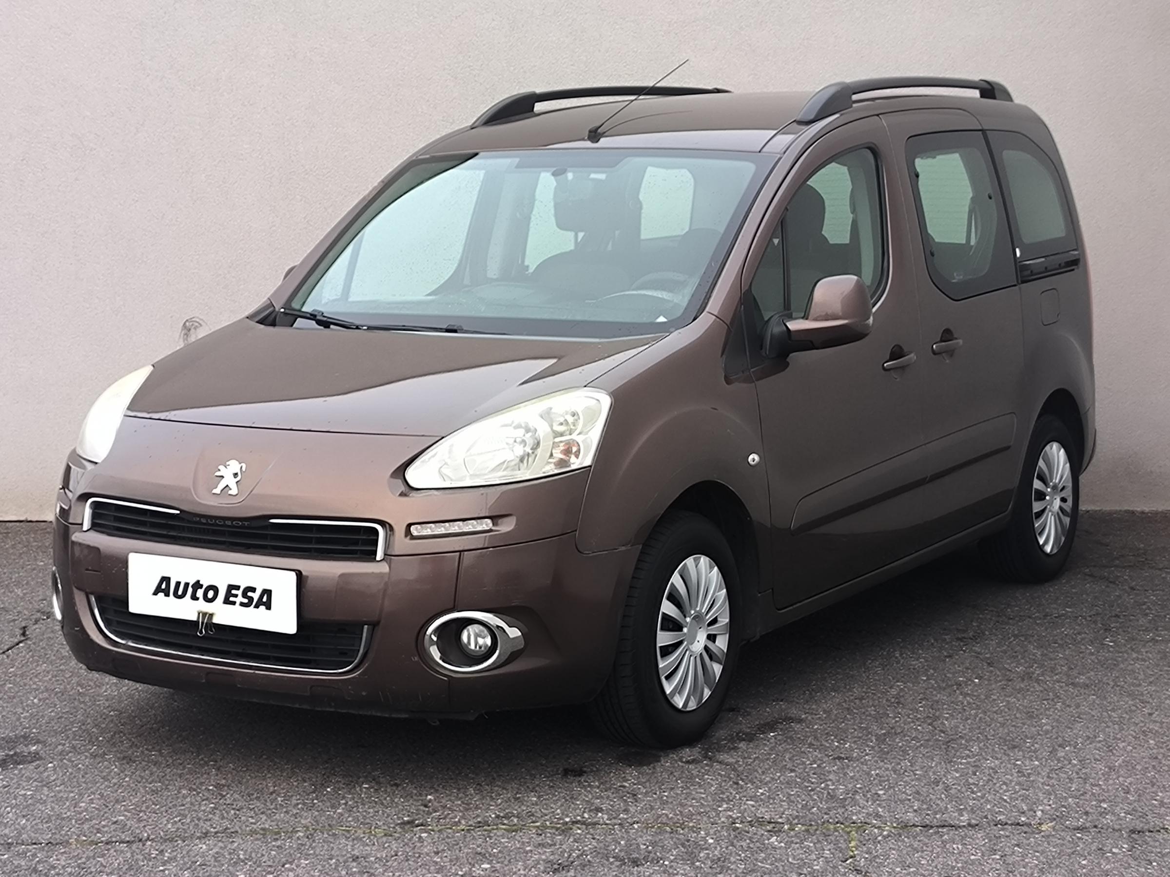 Peugeot Partner, 2012 - pohled č. 3