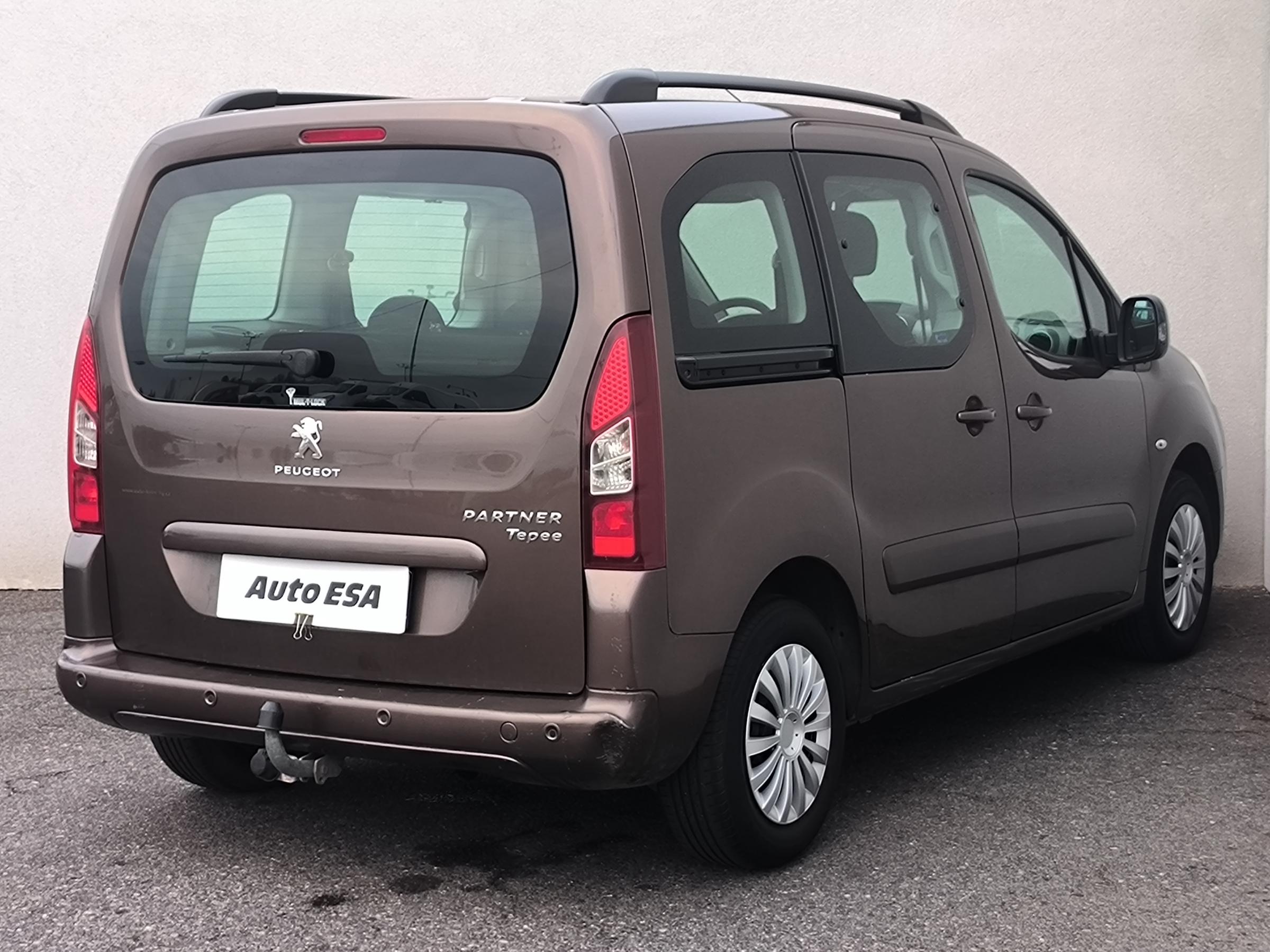 Peugeot Partner, 2012 - pohled č. 4