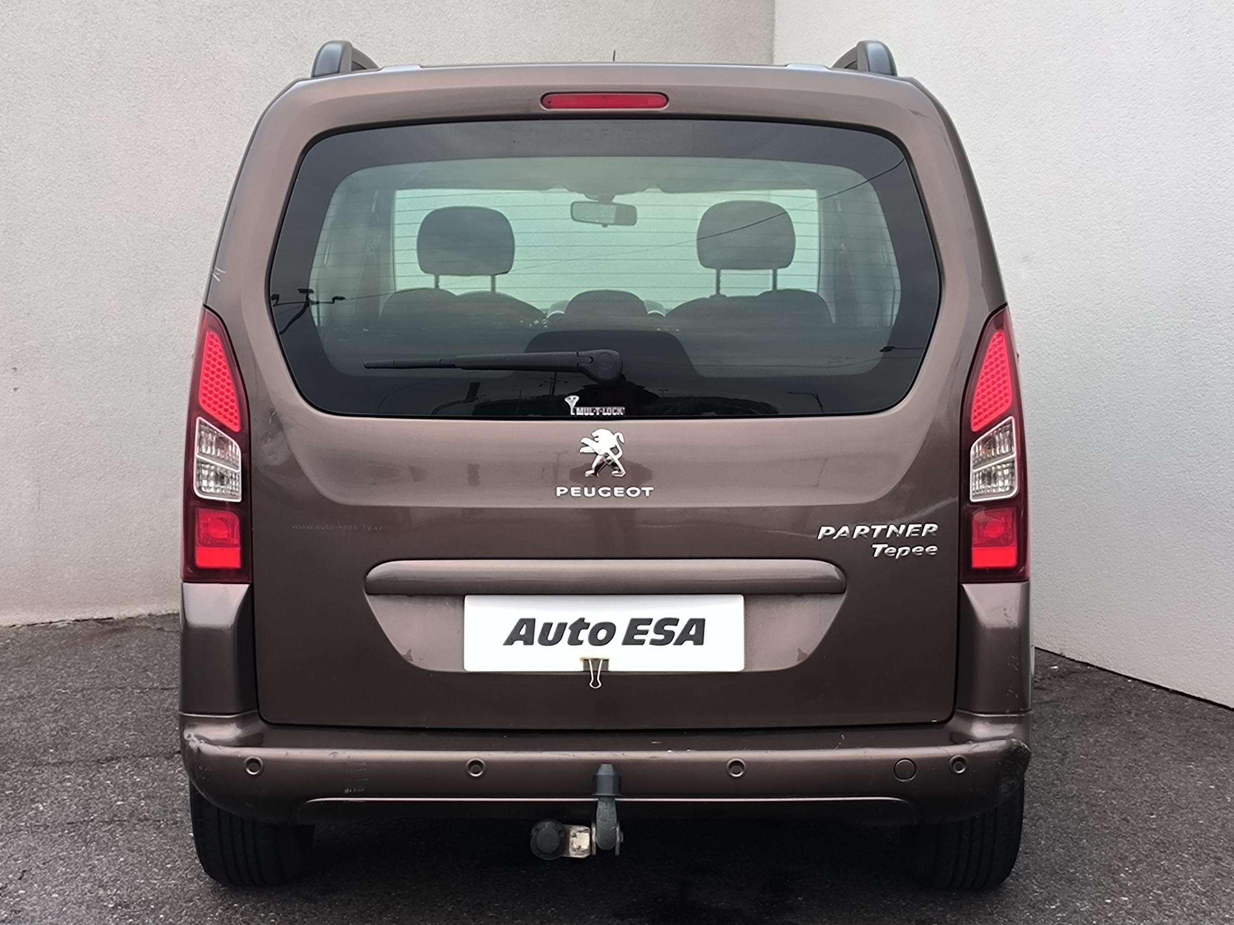 Peugeot Partner, 2012 - pohled č. 5