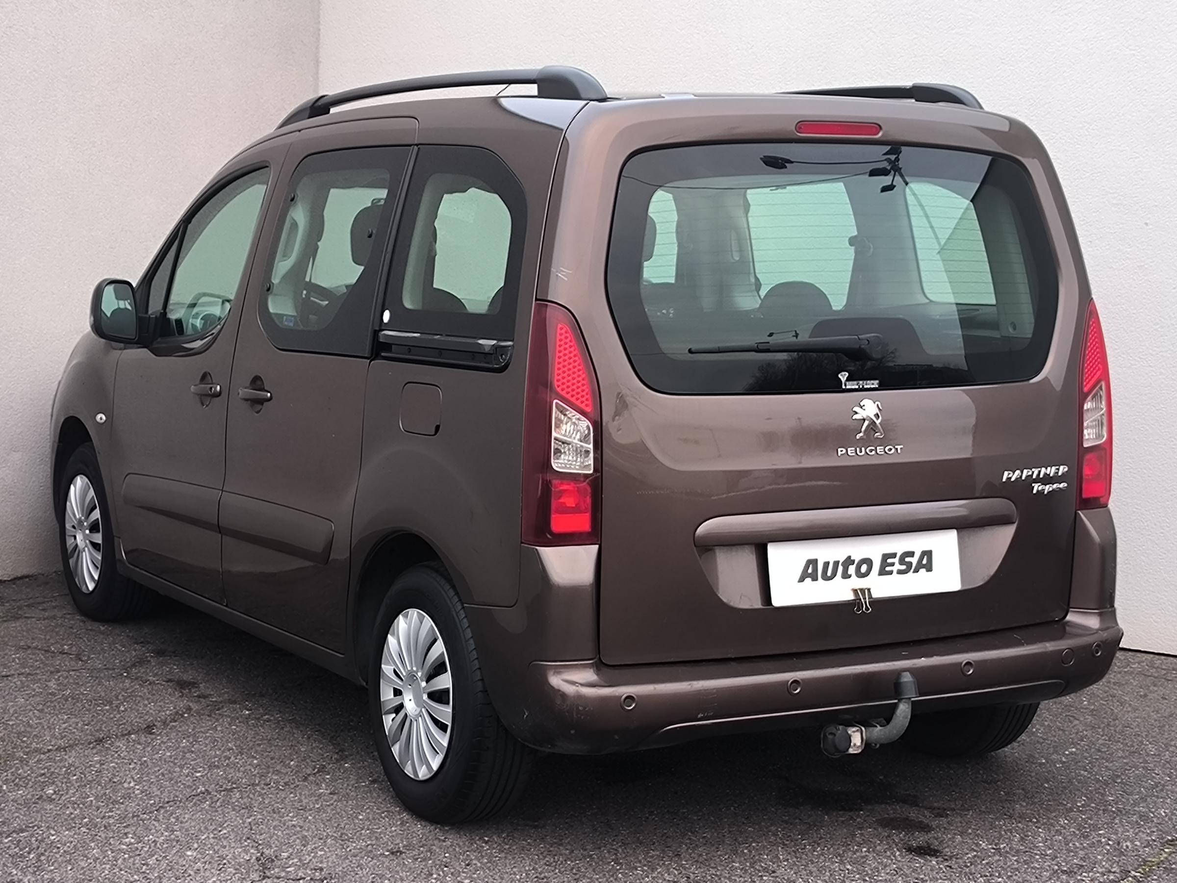 Peugeot Partner, 2012 - pohled č. 6