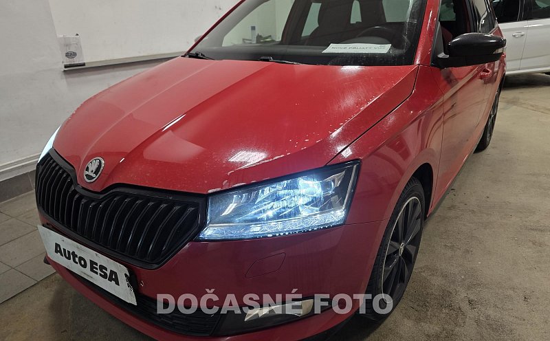 Škoda Fabia III 1.0 TSI 