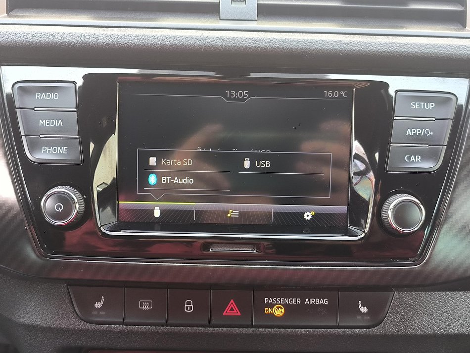 Škoda Fabia III 1.0 TSI 