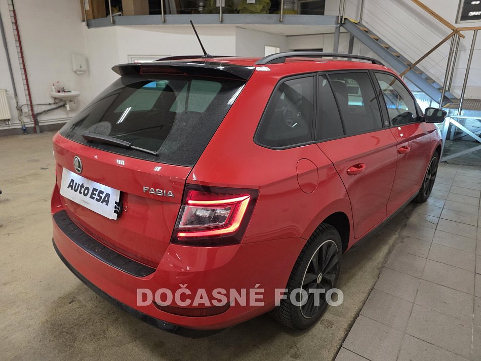 Škoda Fabia III 1.0 TSI 