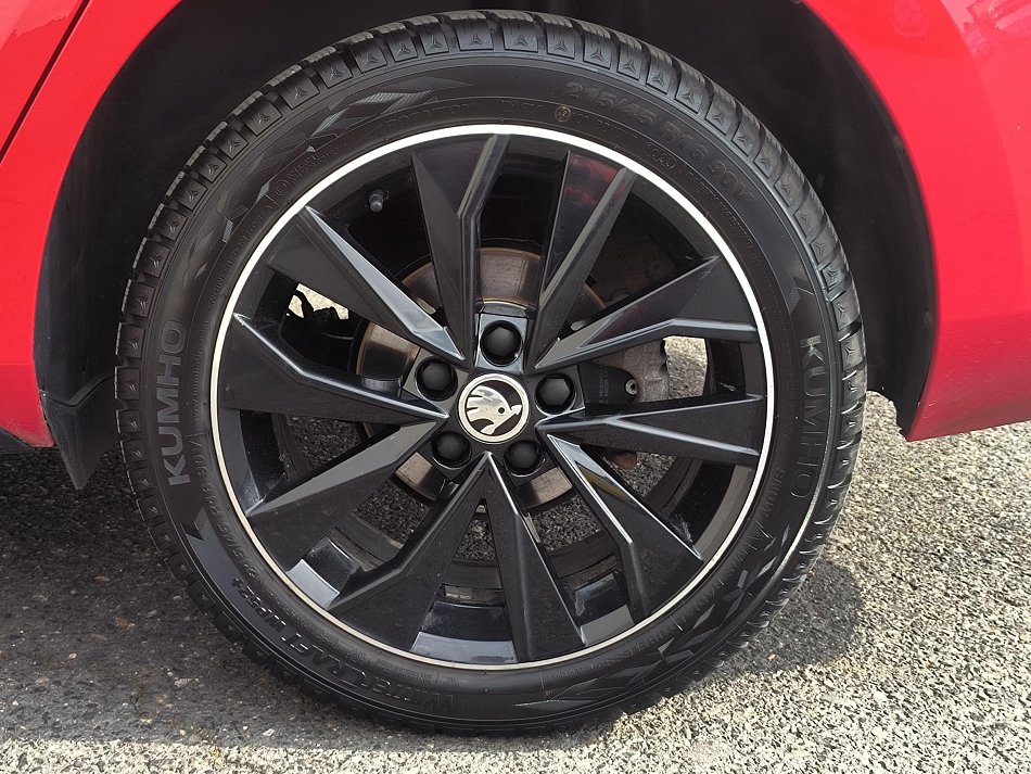 Škoda Fabia III 1.0 TSI 