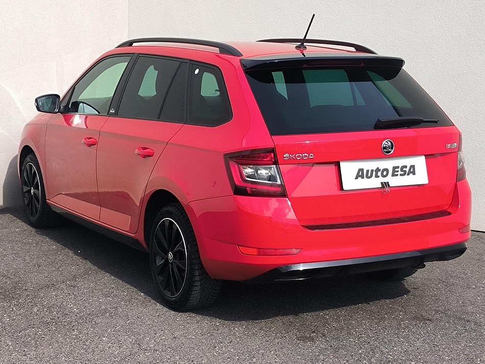 Škoda Fabia III 1.0 TSI 