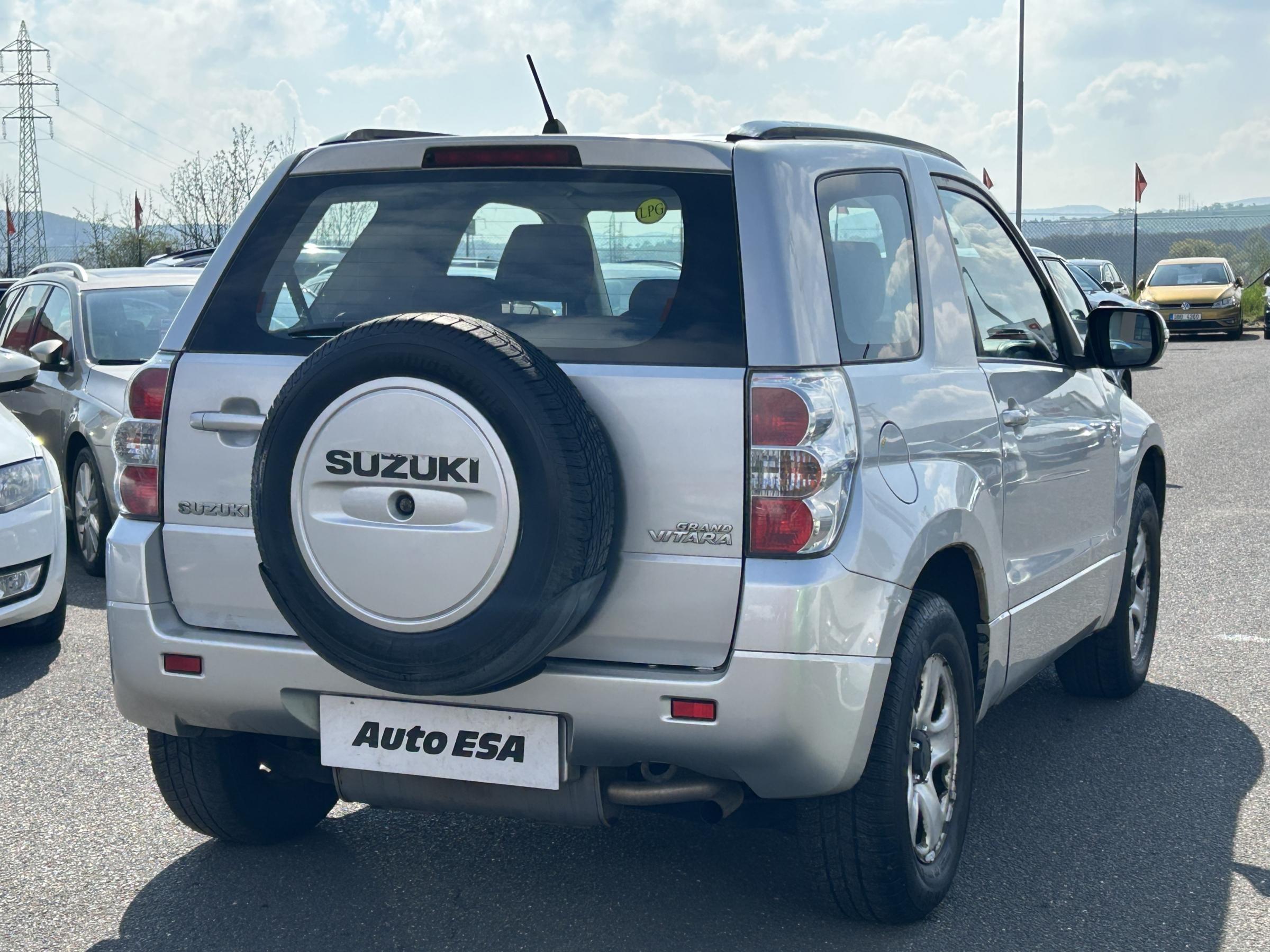 Suzuki Grand Vitara, 2009 - pohled č. 4