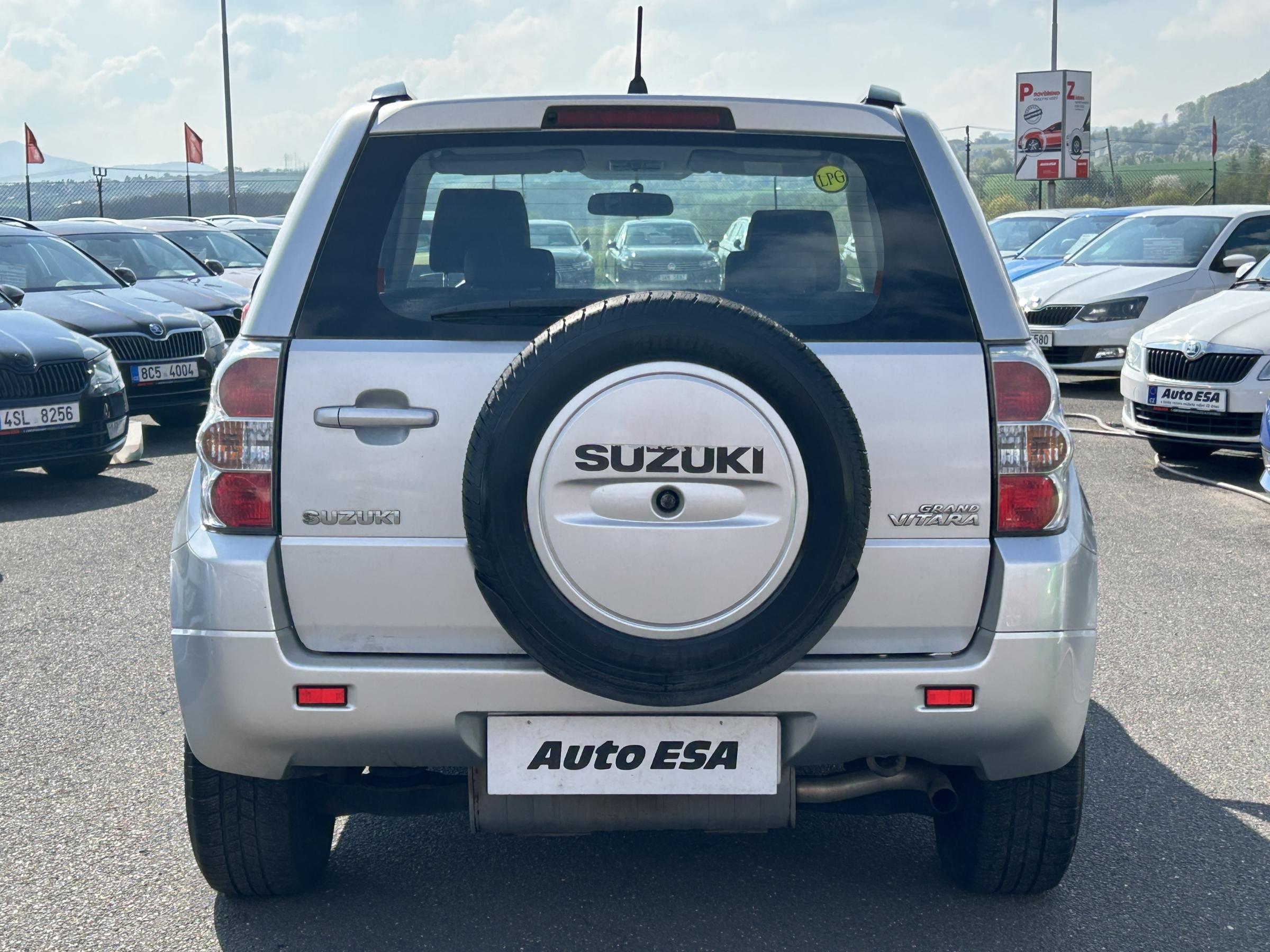 Suzuki Grand Vitara, 2009 - pohled č. 5
