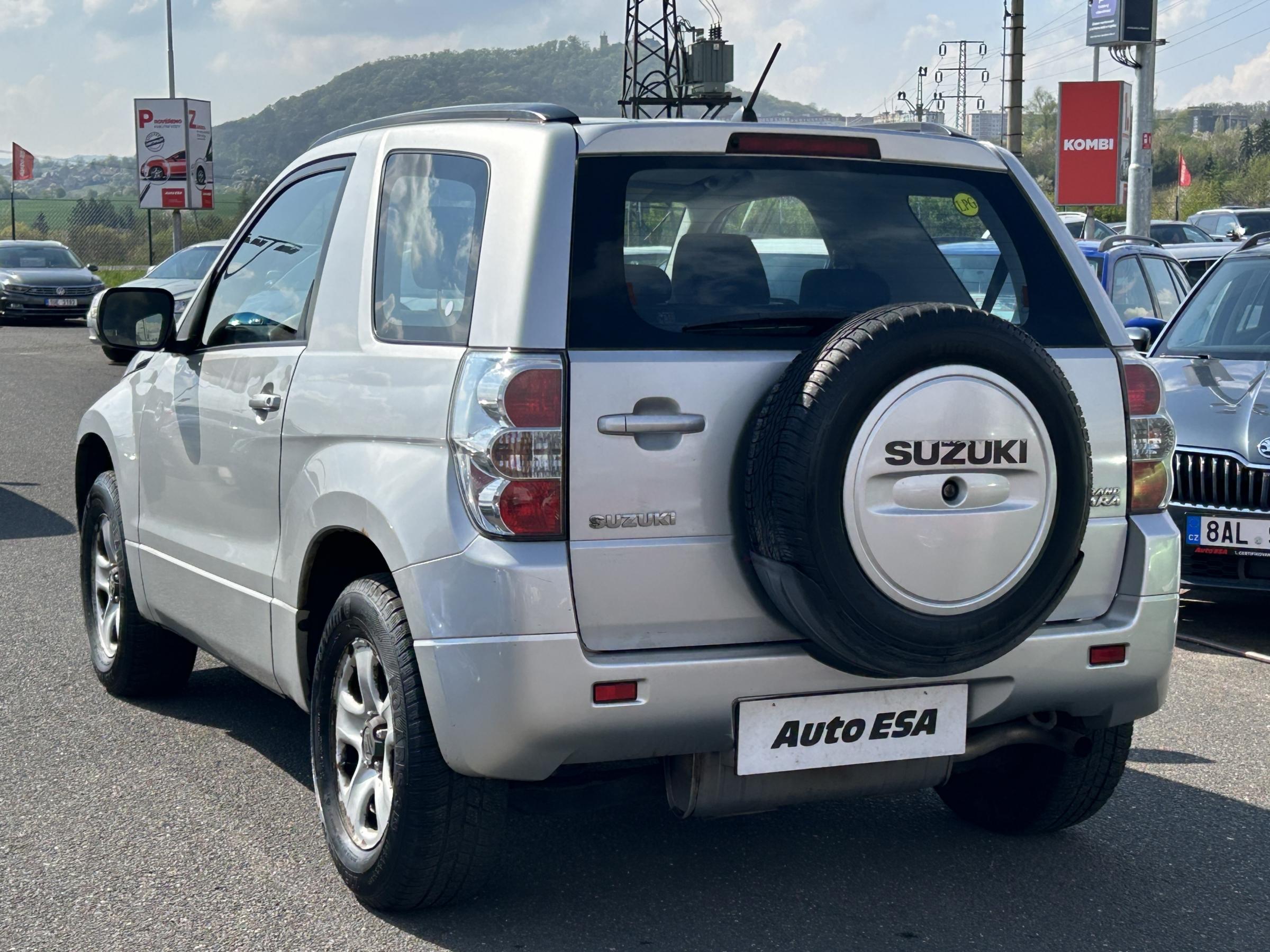 Suzuki Grand Vitara, 2009 - pohled č. 6