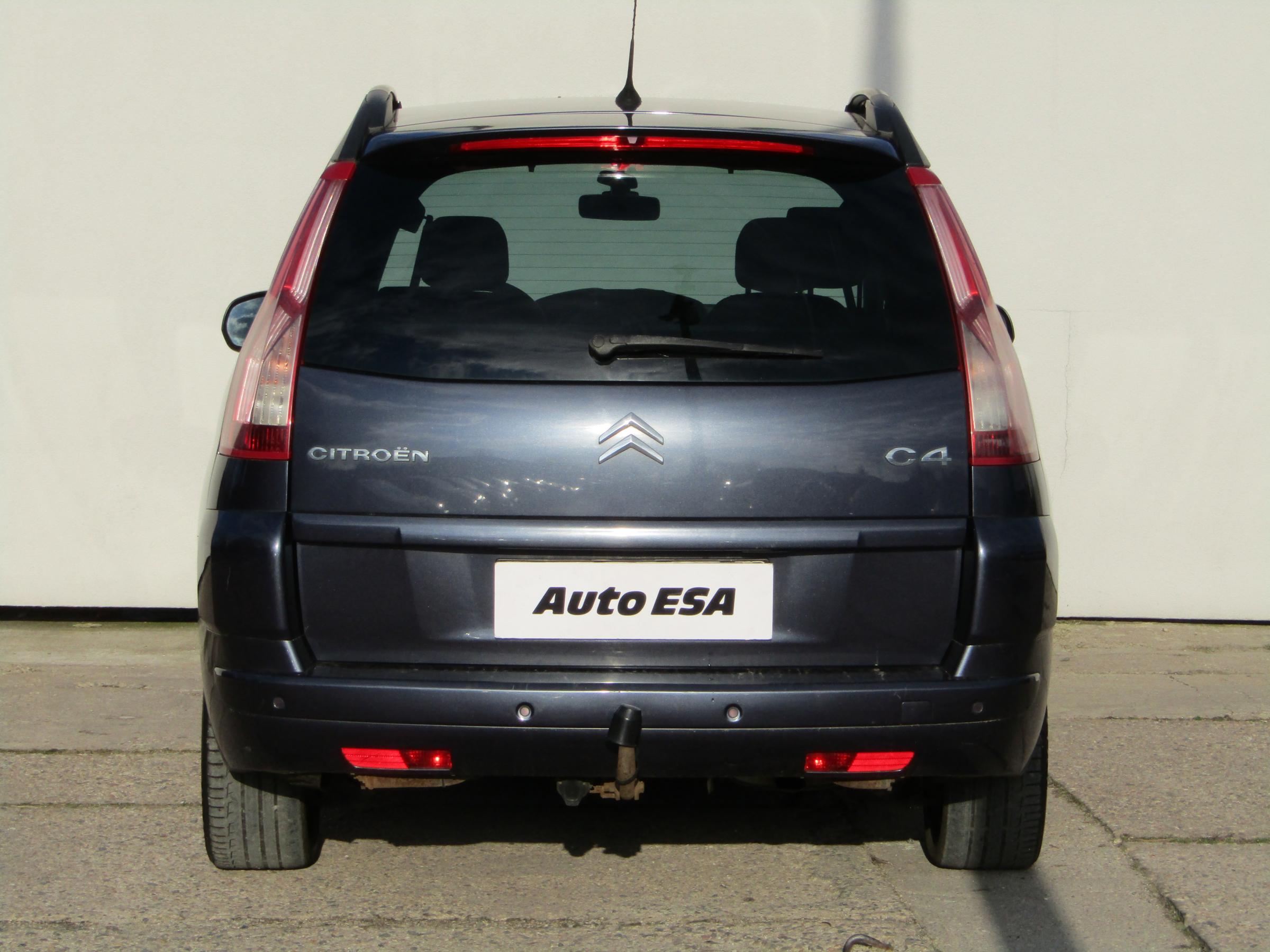 Citroën C4 Picasso, 2008 - pohled č. 5