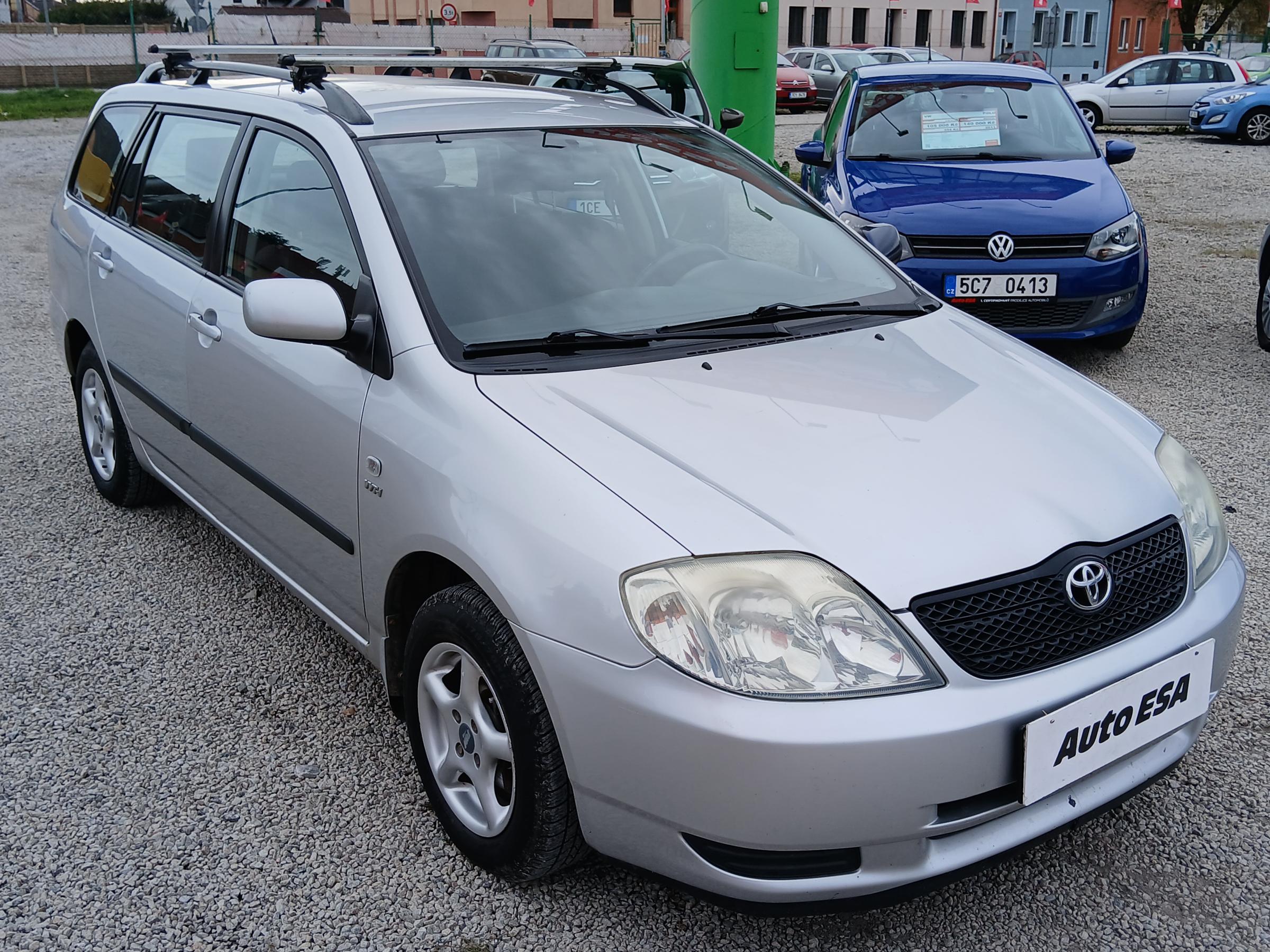 Toyota Corolla, 2003