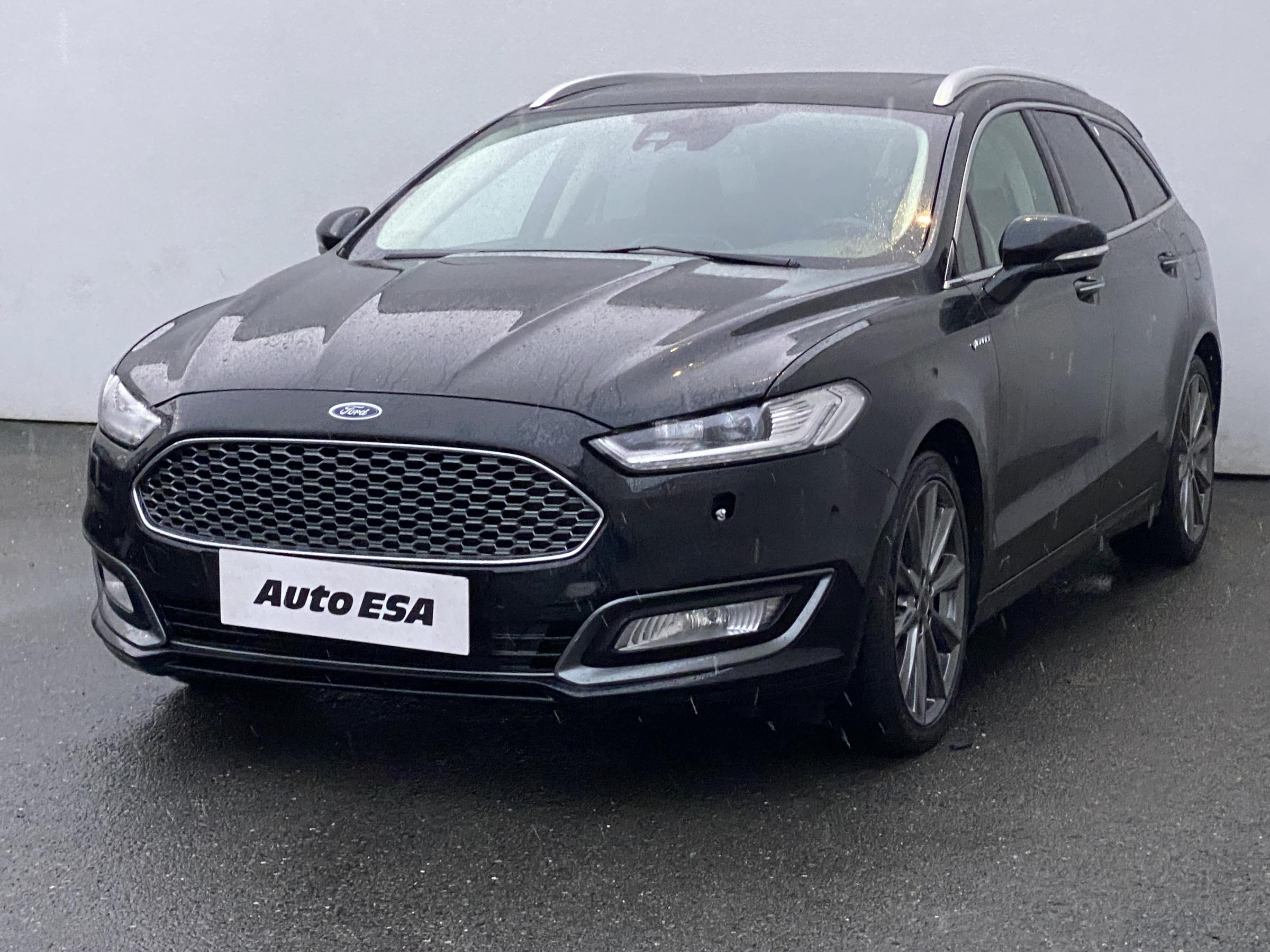 Ford Mondeo, 2018 - pohled č. 3