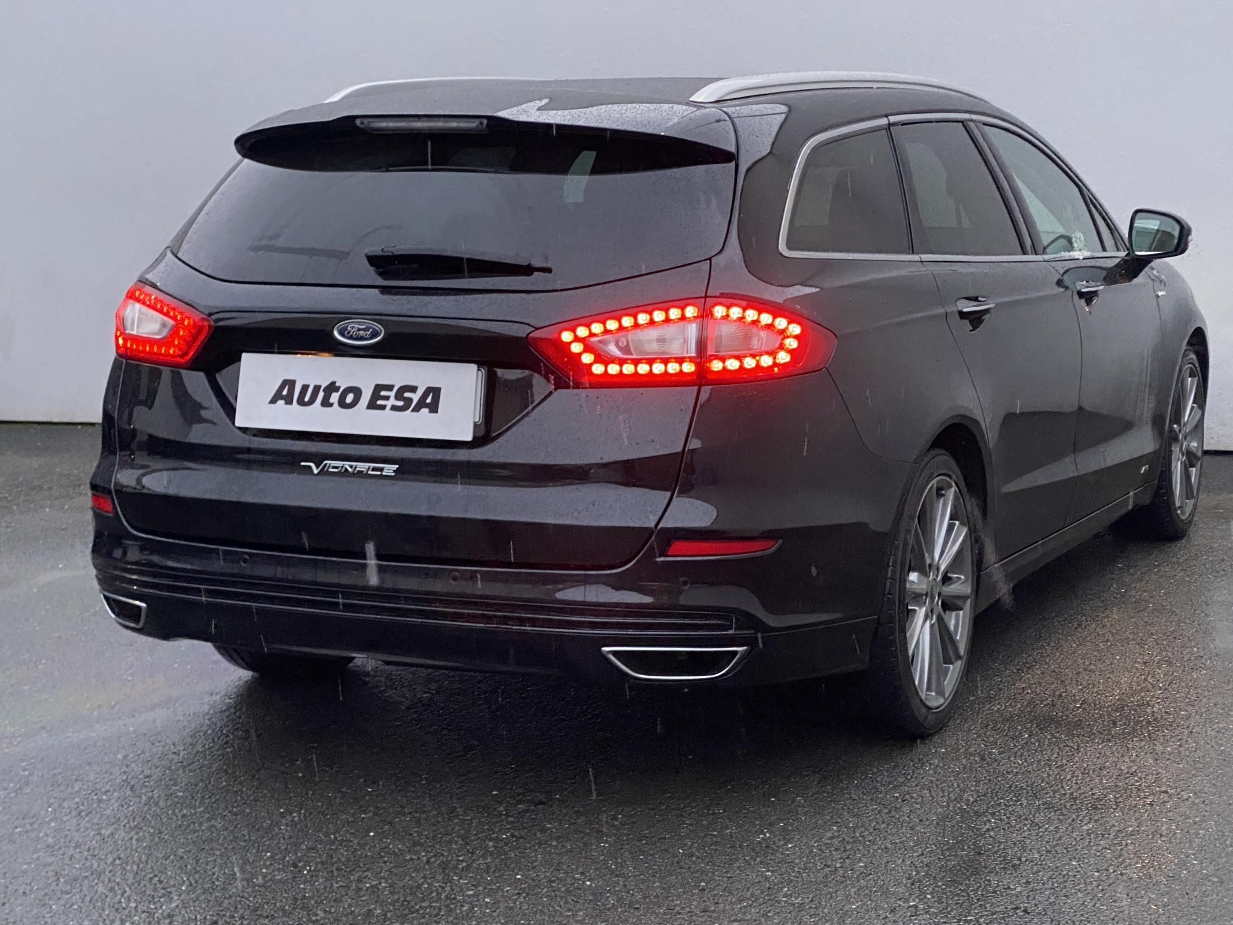 Ford Mondeo, 2018 - pohled č. 4